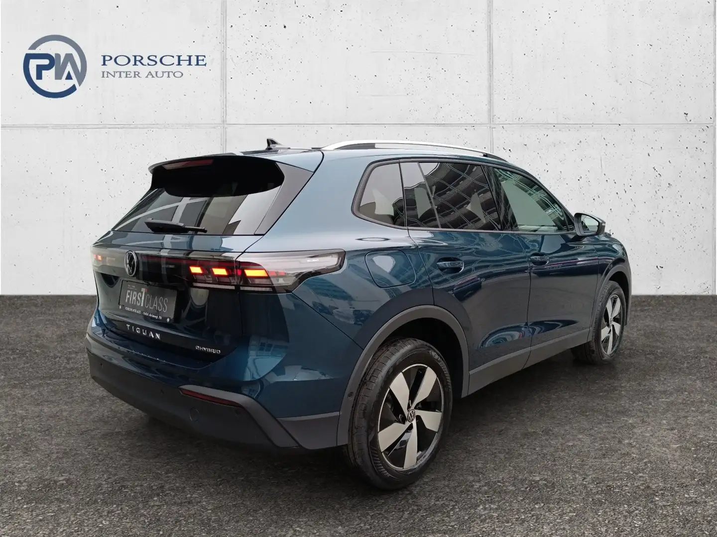Volkswagen Tiguan Friends eHybrid DSG 150 kW Blau - 2
