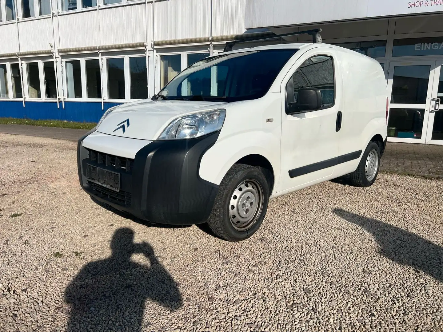 Citroen Nemo Niveau A  Kasten PDC  77tkm MwSt Blanco - 1