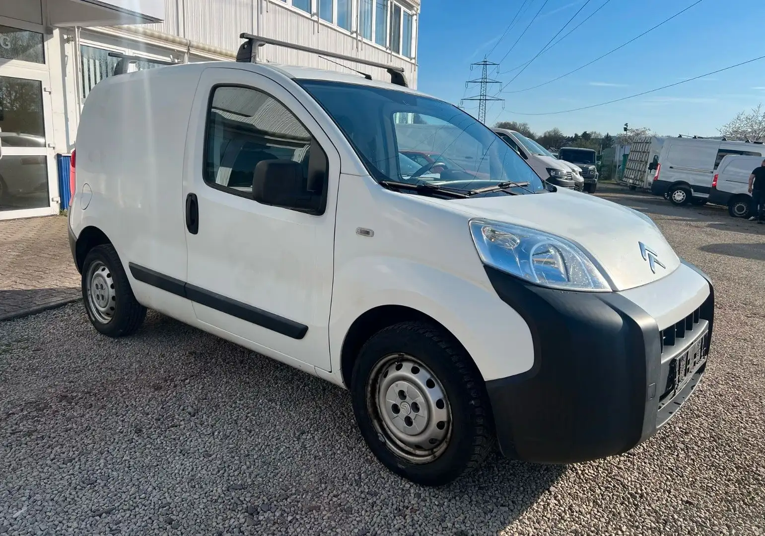 Citroen Nemo Niveau A  Kasten PDC  77tkm MwSt Blanco - 2