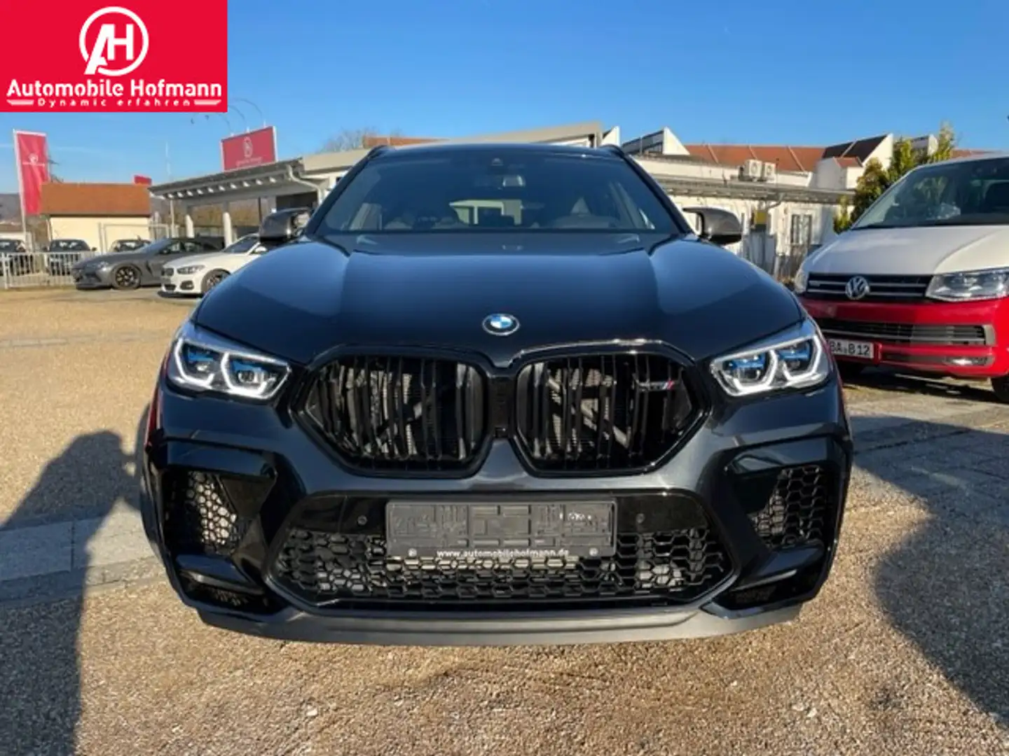 BMW X6 M X6 M Competition Massage DAB Carbon MDriverspak Schwarz - 2