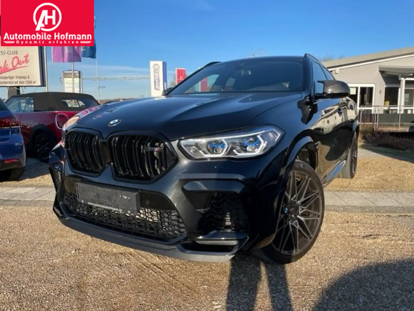 BMW X6 M X6 M Competition Massage DAB Carbon MDriverspak Noir - 1