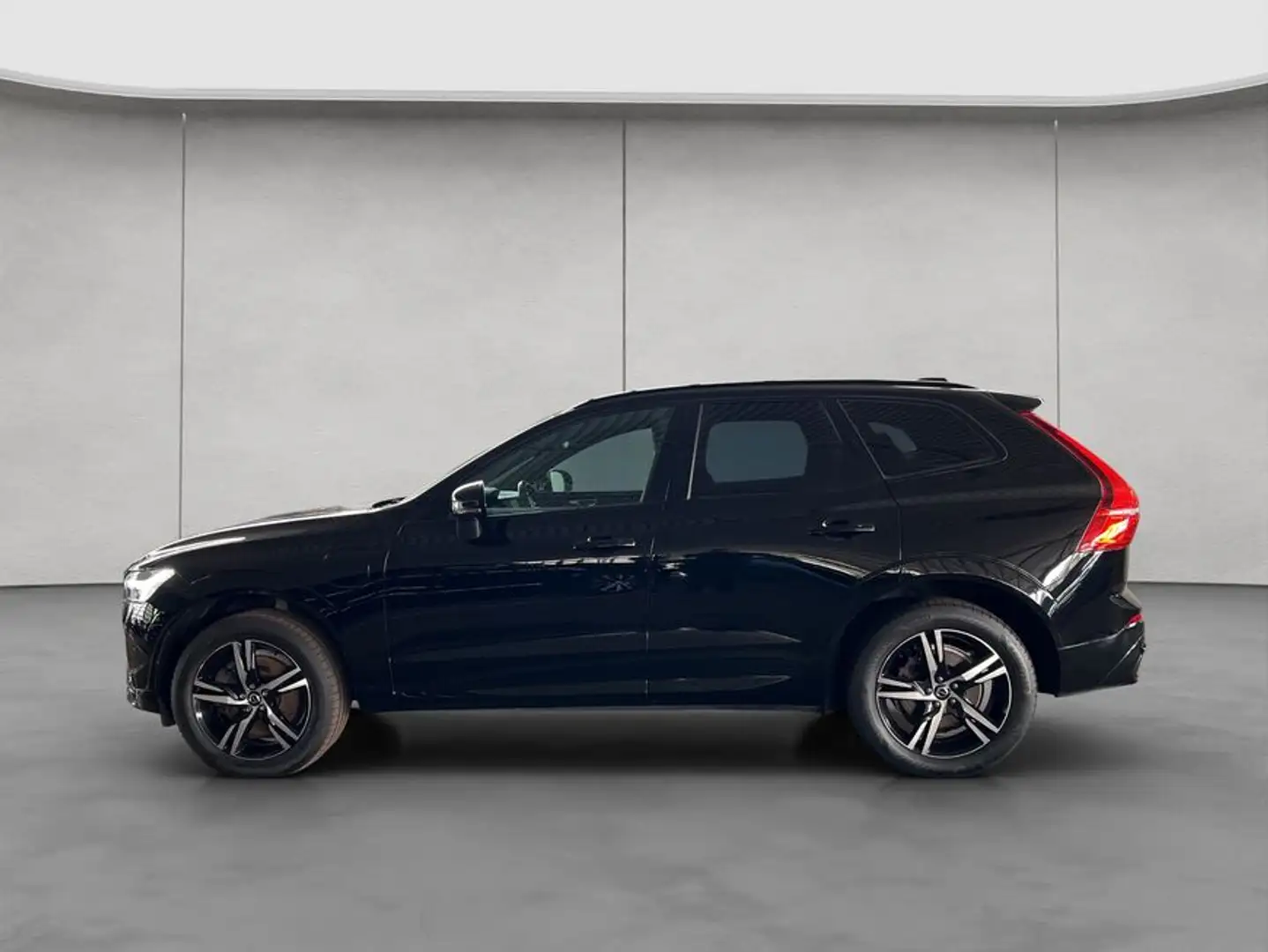 Volvo XC60 XC60 T8 AWD Recharge R-Design Aut Glasd Navi LED K Schwarz - 2