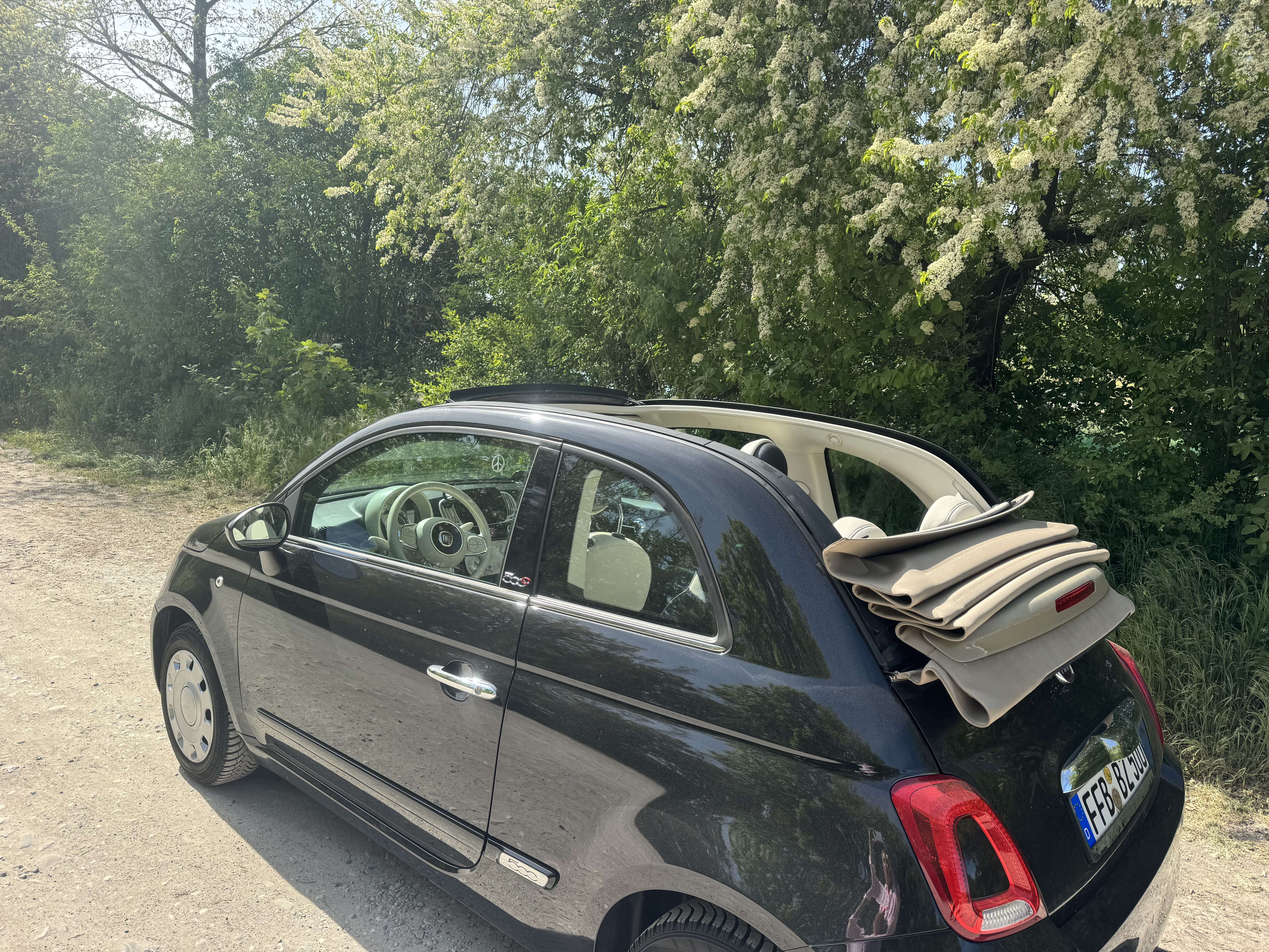 Second hand Fiat 500c 1.2 Lounge