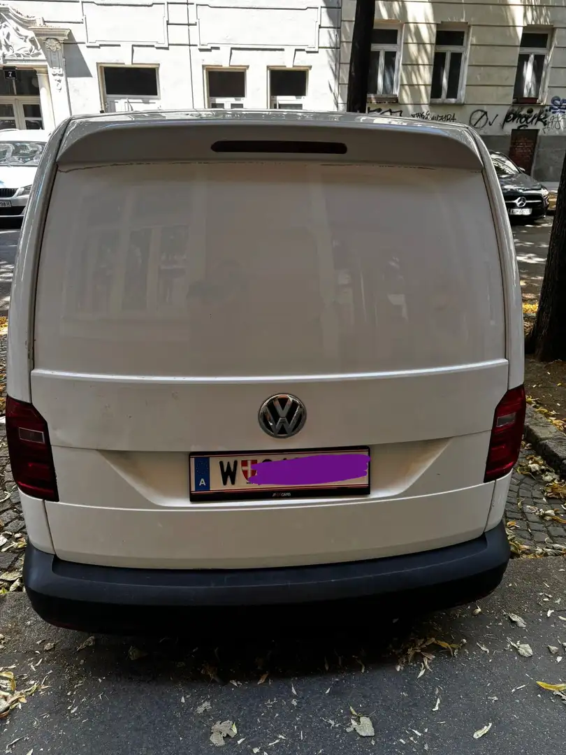 Volkswagen Caddy Caddy Kombi 1,2 TSI Conceptline Weiß - 2