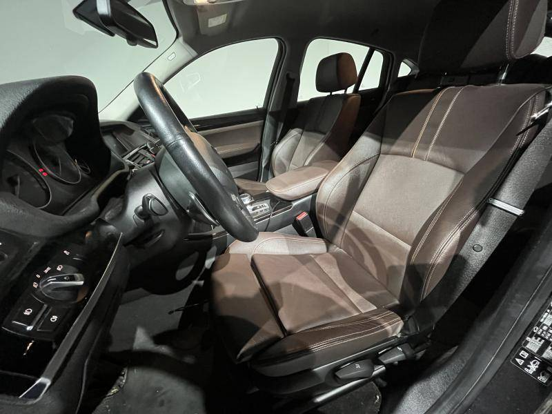BMW X4 🟢2.0iA ESSENCE 184CV XDrive20 BOITE AUTO - CUIR - GPS - CAMÉRA - 1ER PROPRIÉTAIRE — photo 7