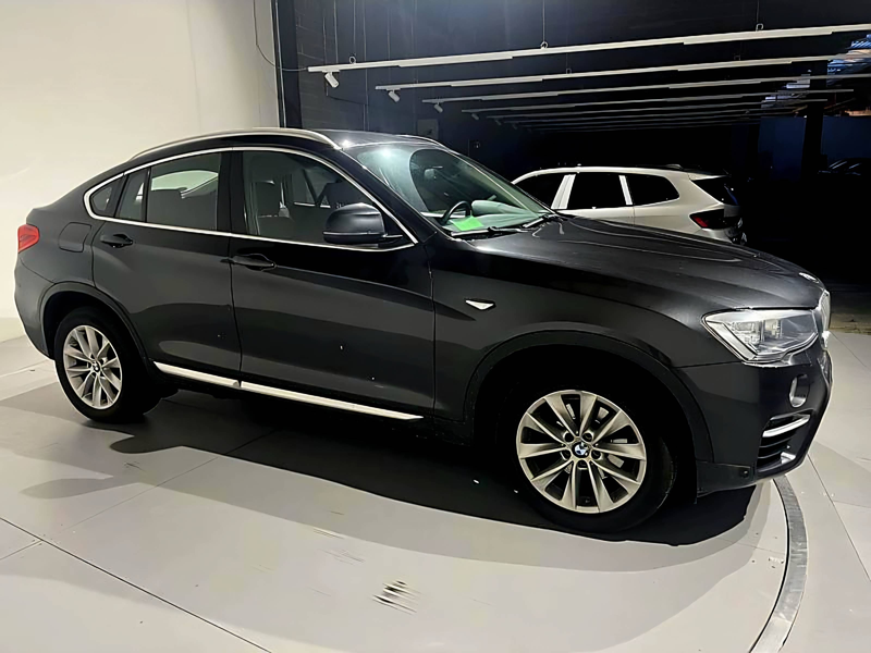 BMW X4 🟢2.0iA ESSENCE 184CV XDrive20 BOITE AUTO - CUIR - GPS - CAMÉRA - 1ER PROPRIÉTAIRE — photo 4