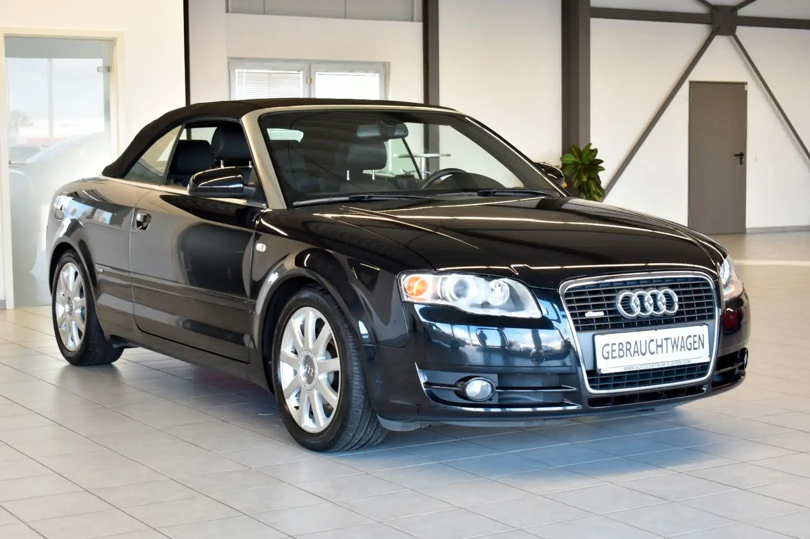 Audi A4 Cabriolet 2.0 TFSI /S-LINE Sport +/XENON/SHZ Negro - 1