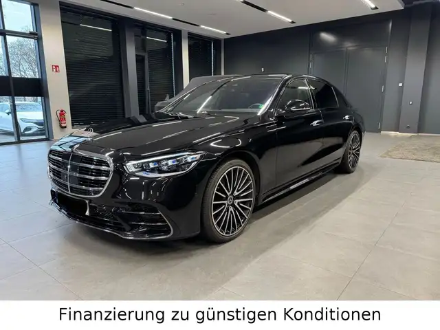 Mercedes-Benz S 500 4Matic L *NIGHT PAKET*360°*AMG LINE*BM*