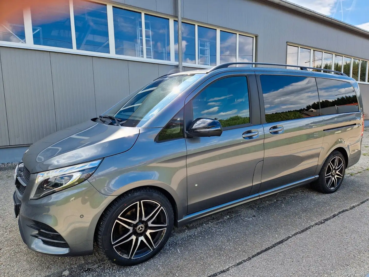 Mercedes-Benz V 250 V -Klasse 250 d lang Grau - 2