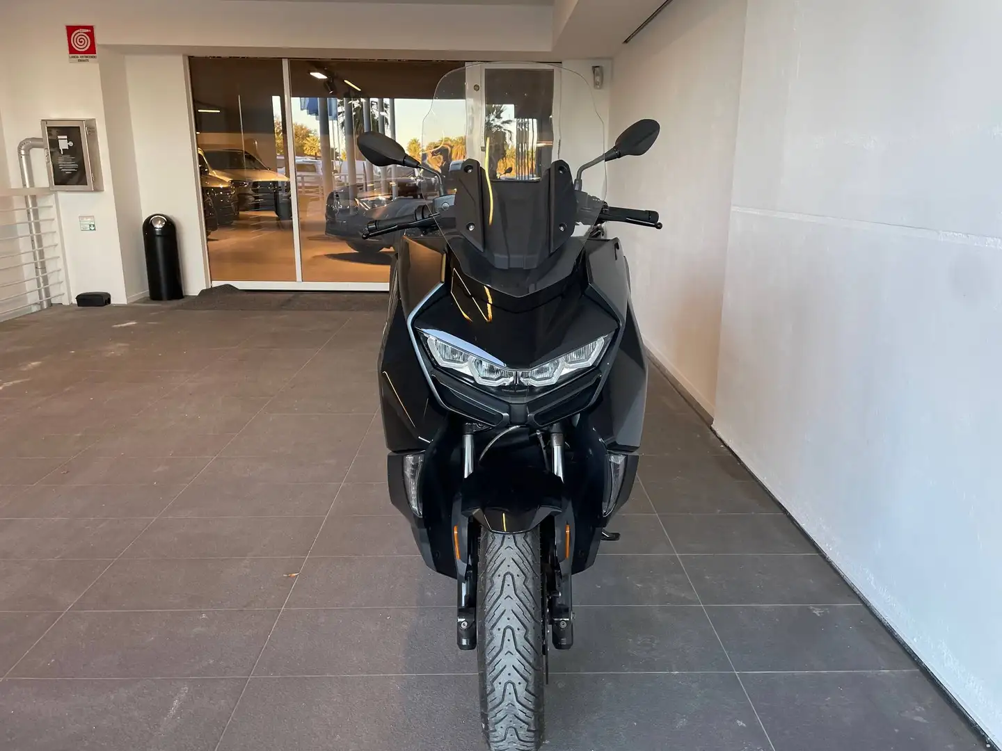 BMW C 400 GT Triple Black Abs my21 Серый - 2