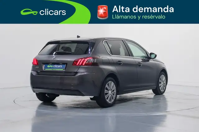 Peugeot 308 view 5