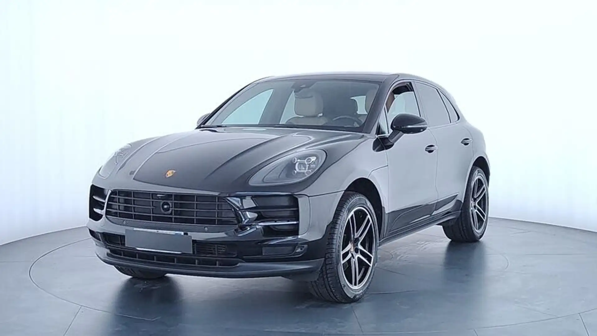 Porsche Macan 2.0 Negro - 1
