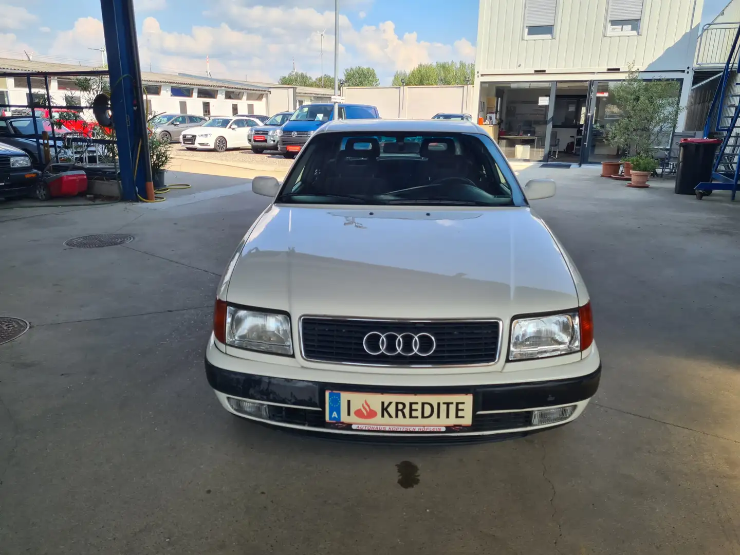 Audi 100 2,8 V6 E - Topzustand! Bianco - 2