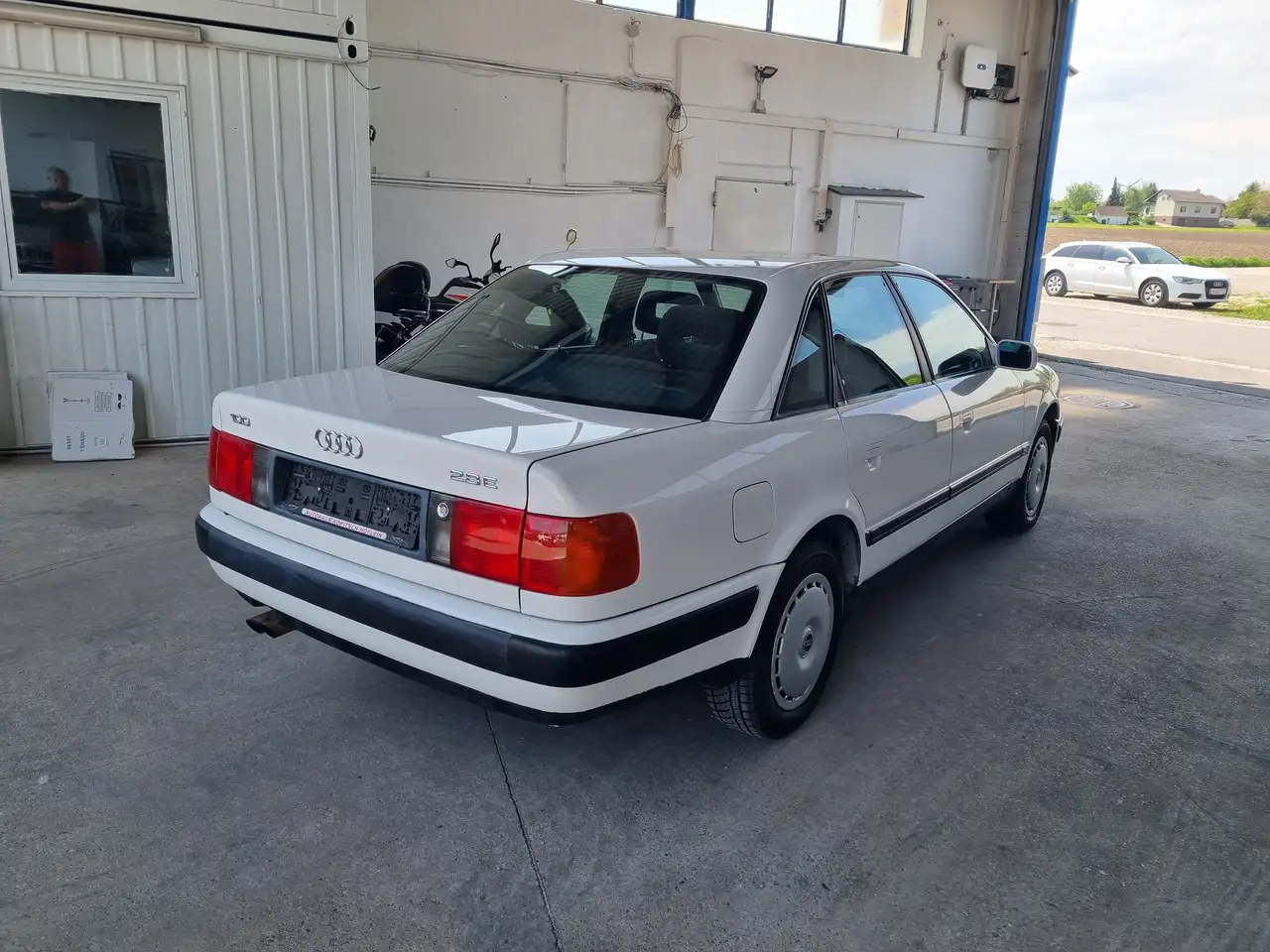 Audi 100 2,8 V6 E - Topzustand!, foto 5