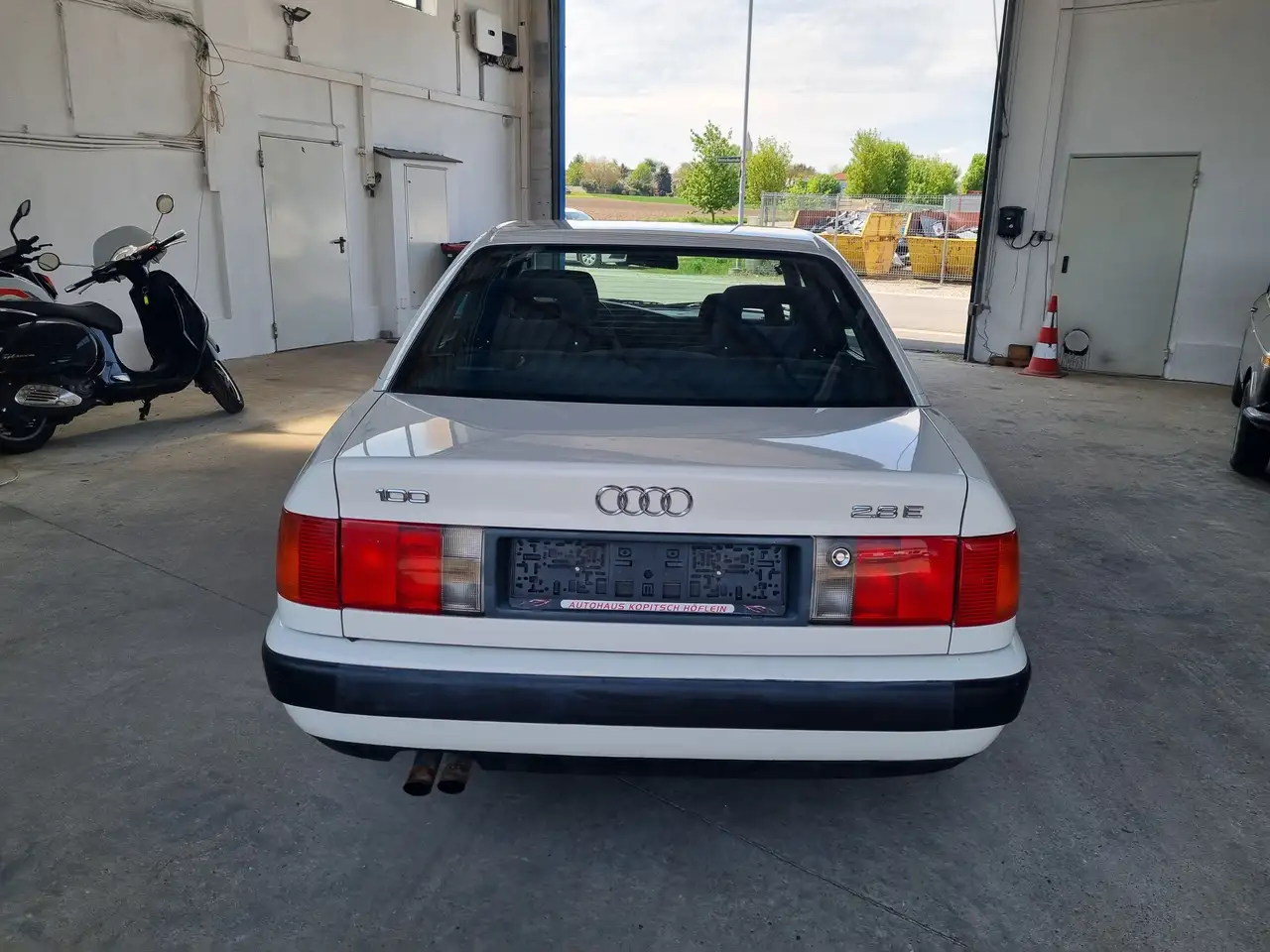 Audi 100 2,8 V6 E - Topzustand!, foto 6