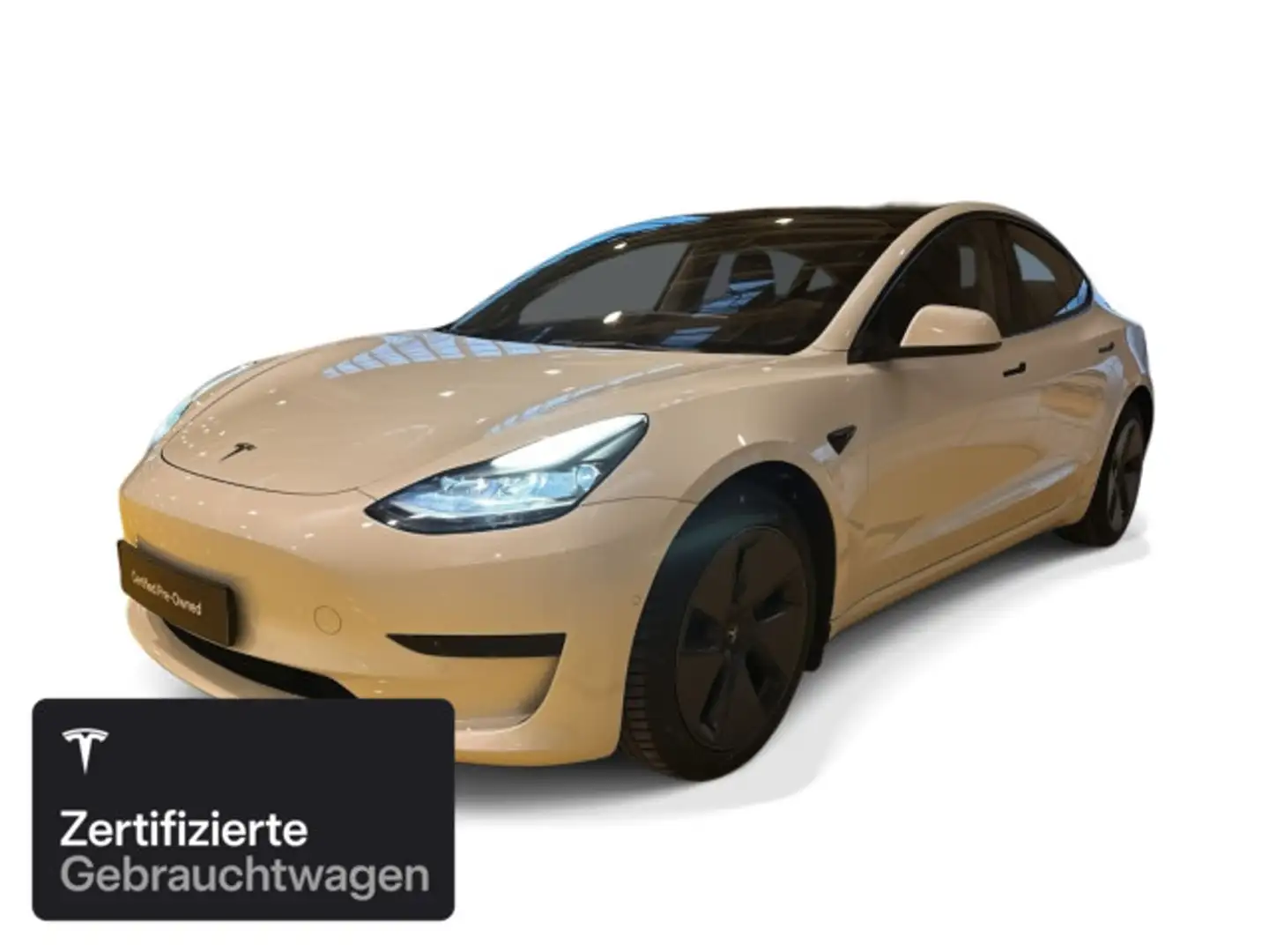 Tesla Model 3 Rear-Wheel Drive Blanc - 1
