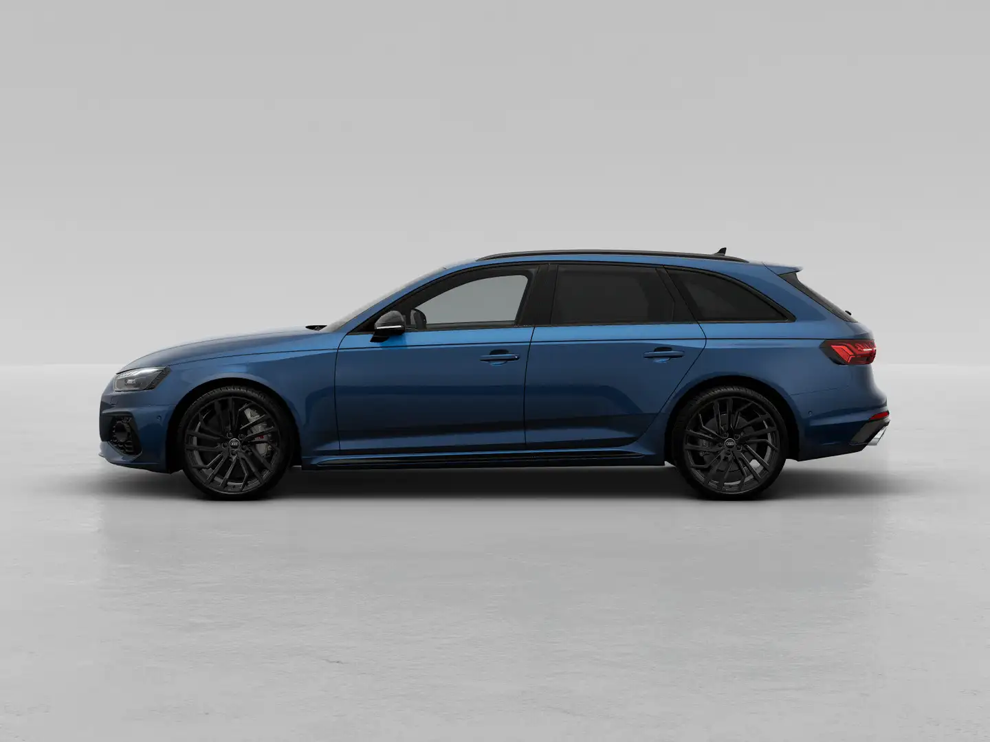 Audi RS4 TFSI quattro Mtrx.Keramik,360°,Memory Blau - 2