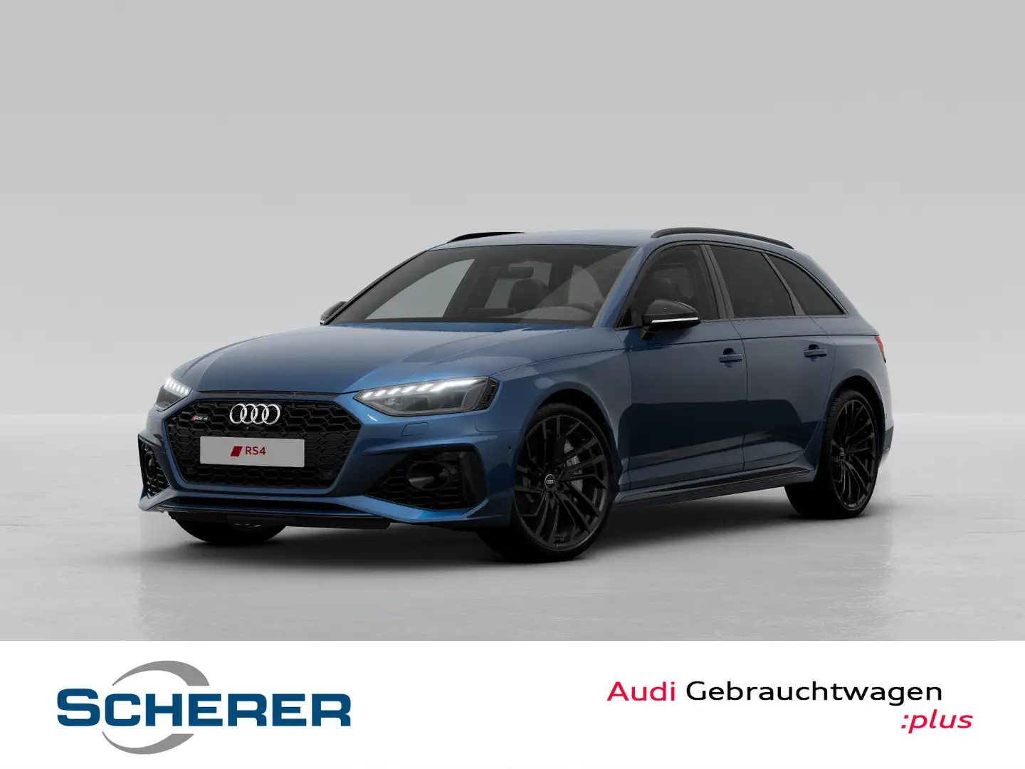 Audi RS4 TFSI quattro Mtrx.Keramik,360°,Memory Blau - 1