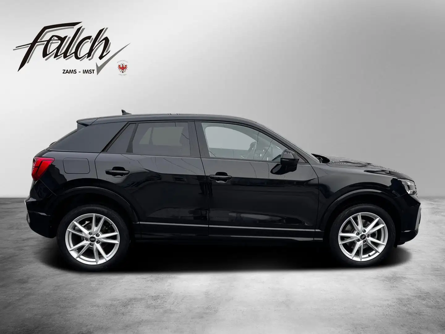 Audi Q2 35 TDI quattro admired Schwarz - 2
