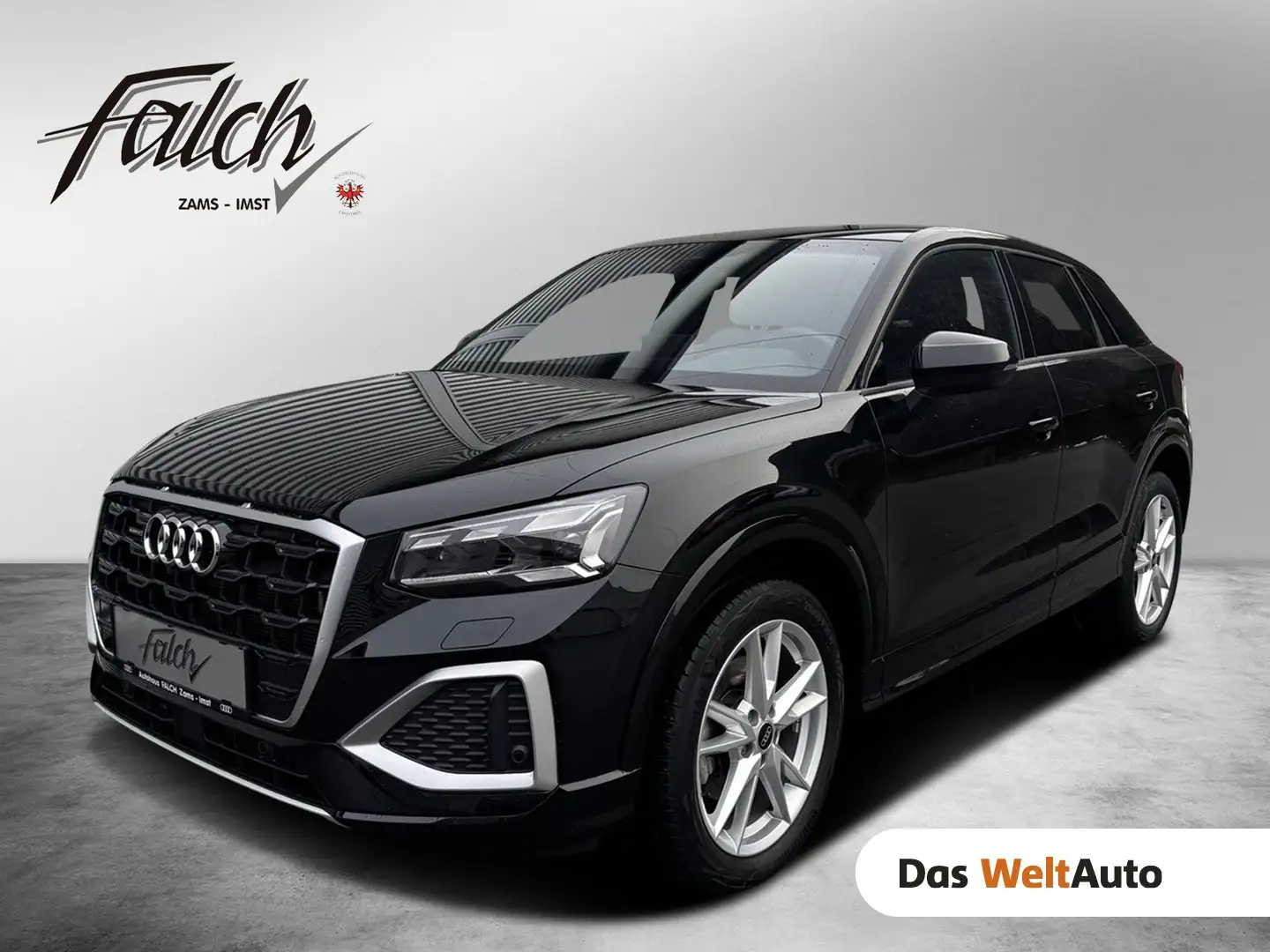 Audi Q2 35 TDI quattro admired Schwarz - 1