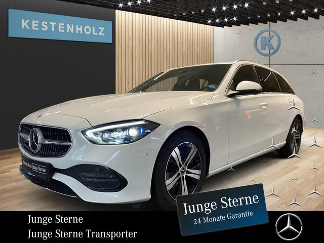 Mercedes-Benz C 200 C 200 d T AVANTGARDE*AHK*MASSAGE*SHZ*360°KAM*HUD