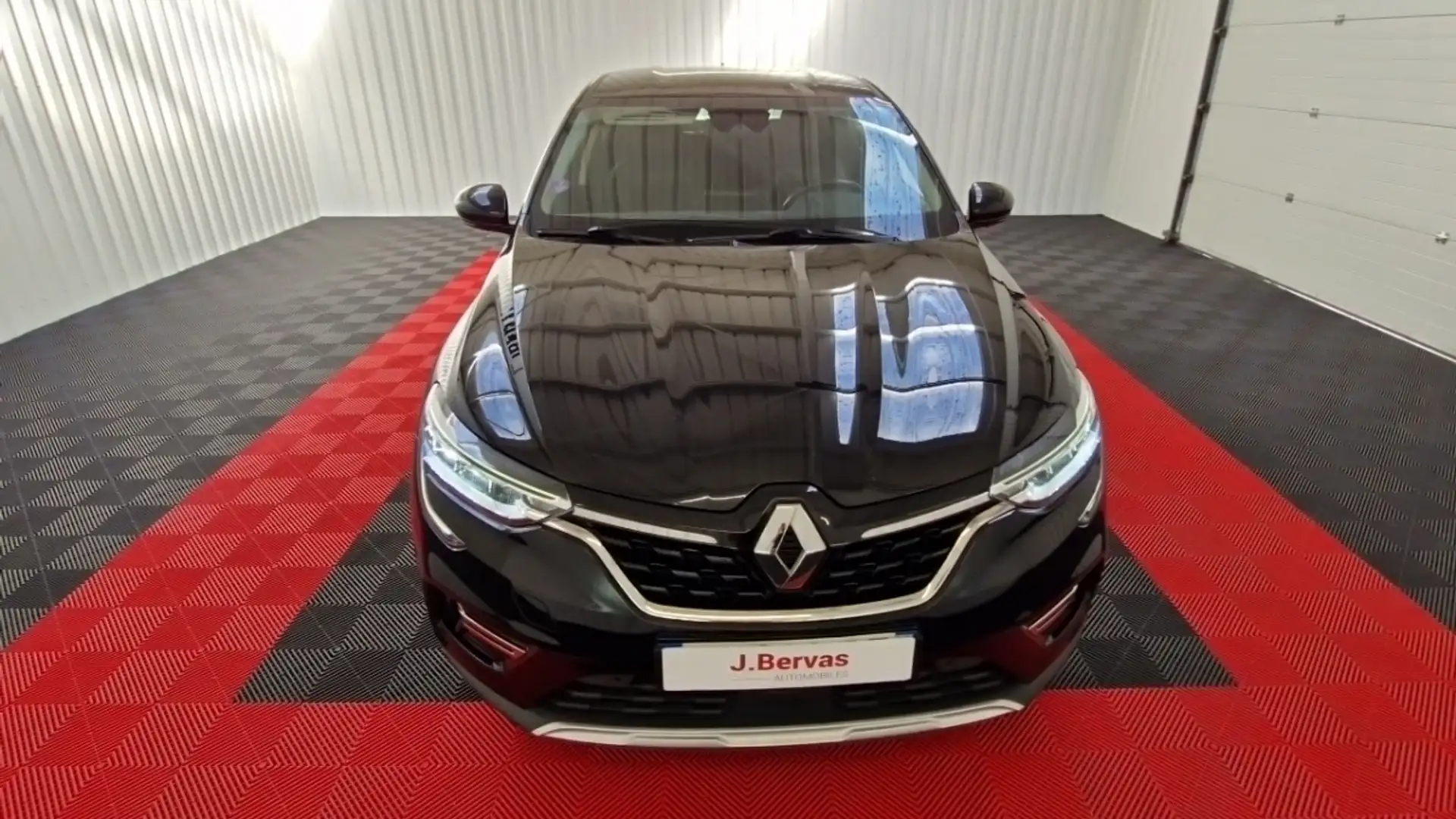 Renault Arkana Intens E-TECH 145 -21B Zwart - 2