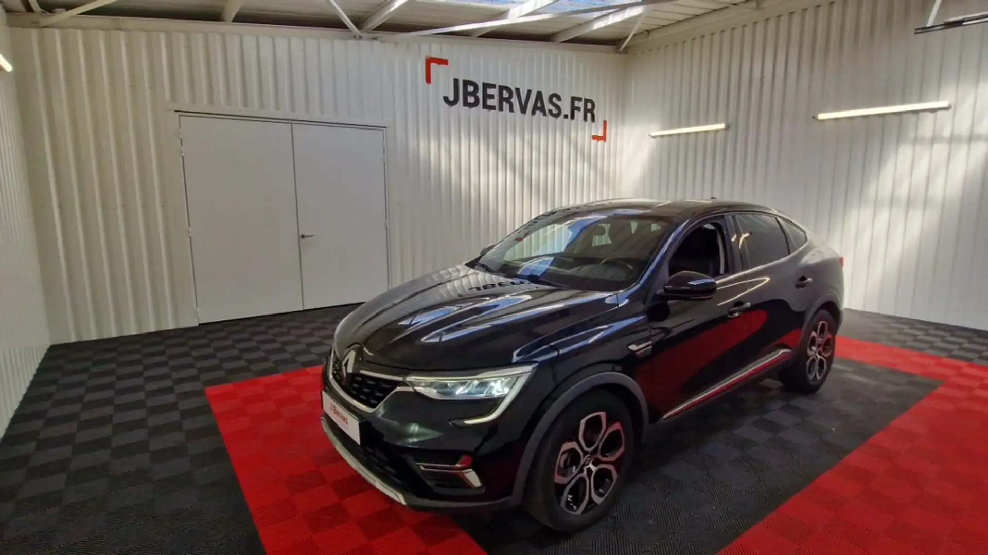Renault Arkana Intens E-TECH 145 -21B Zwart - 1