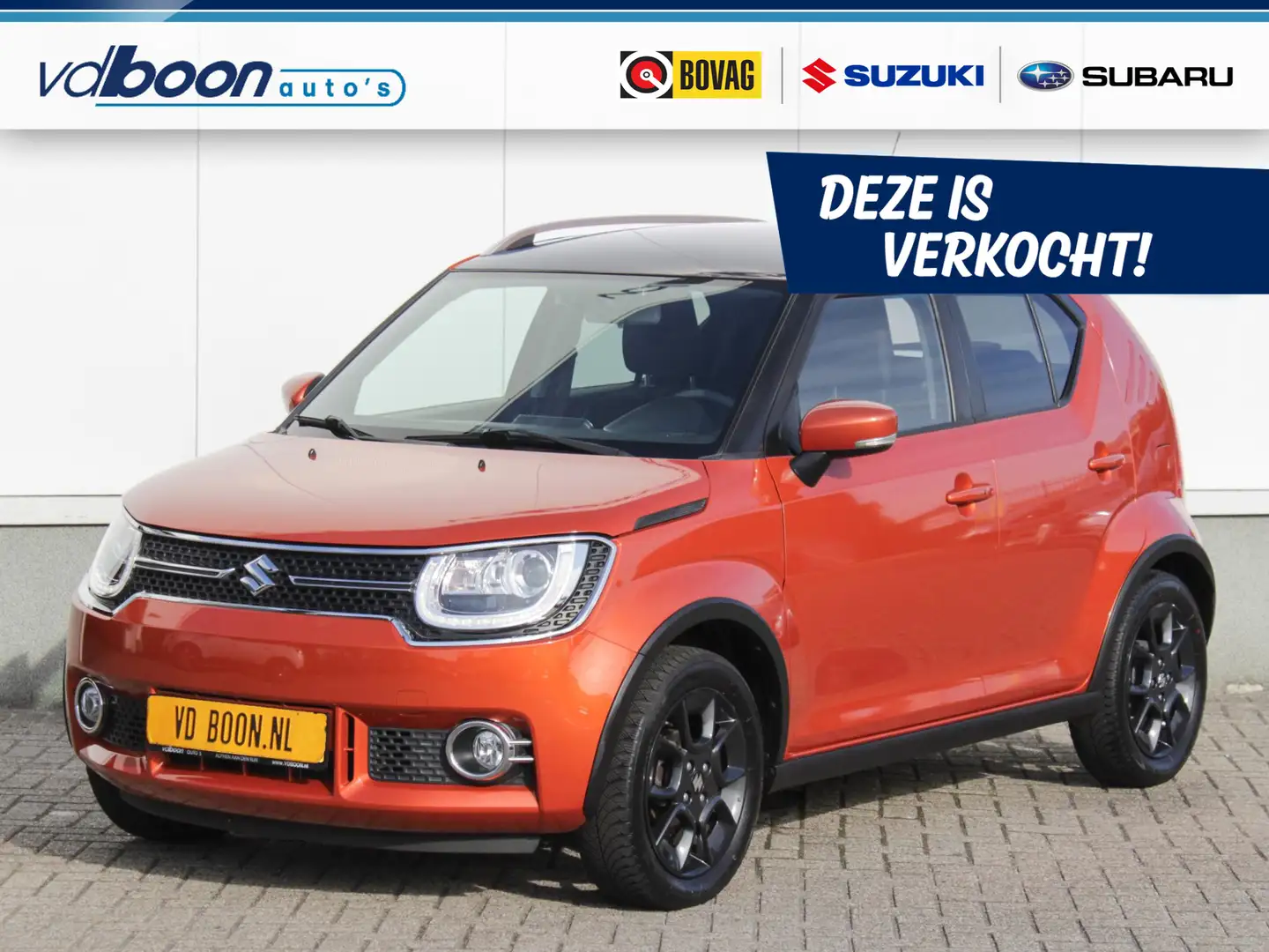 Suzuki Ignis 1.2 Smart Hybrid Stijl | Clima | Cruise | Navigati Naranja - 1