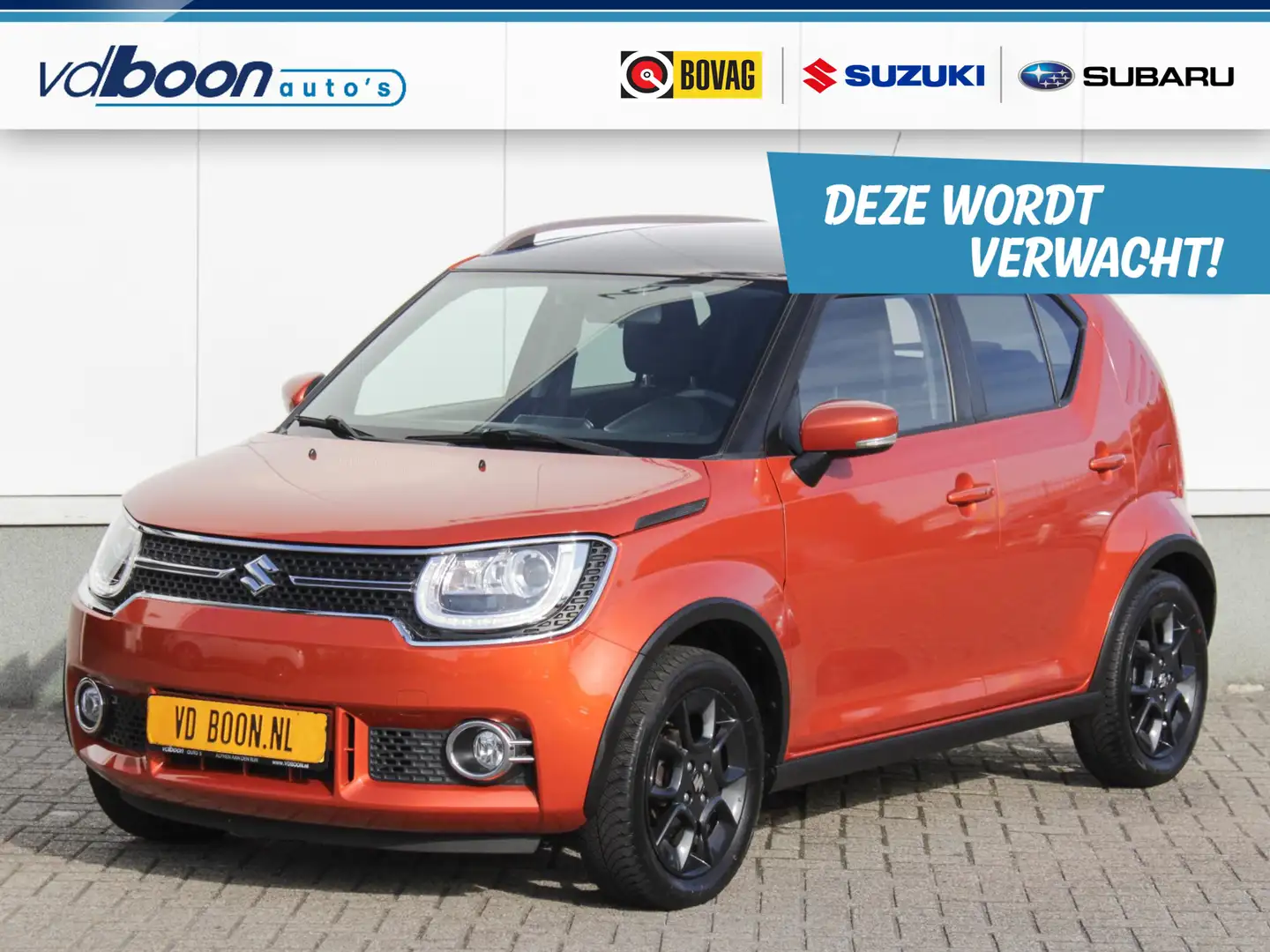Suzuki Ignis 1.2 Smart Hybrid Stijl | Clima | Cruise | Navigati Oranje - 1