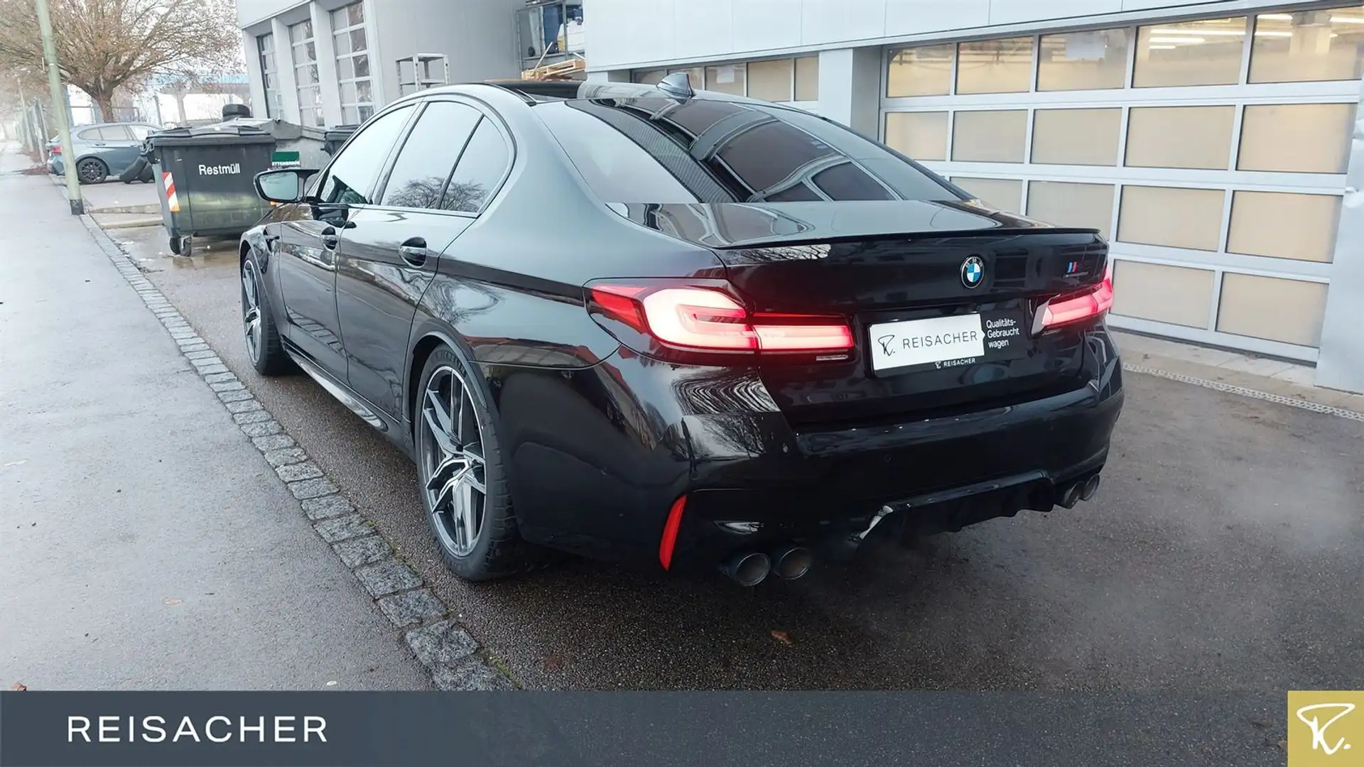 BMW M5 Lim Comp.DAPro.AHK,SD,KeramikBremse Schwarz - 2