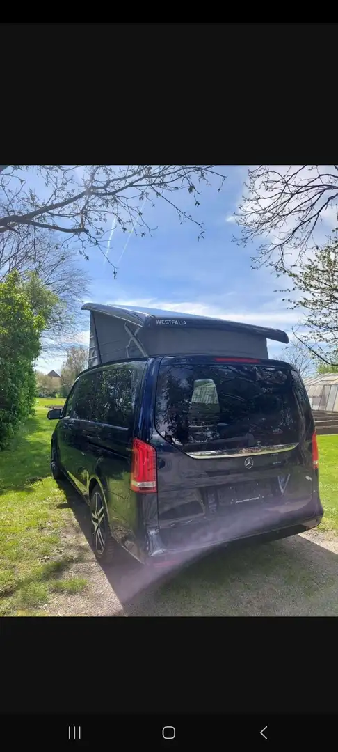 Mercedes-Benz V 220 Marco Polo Horizion Edition mit Heckauszug 250kg Blue - 2
