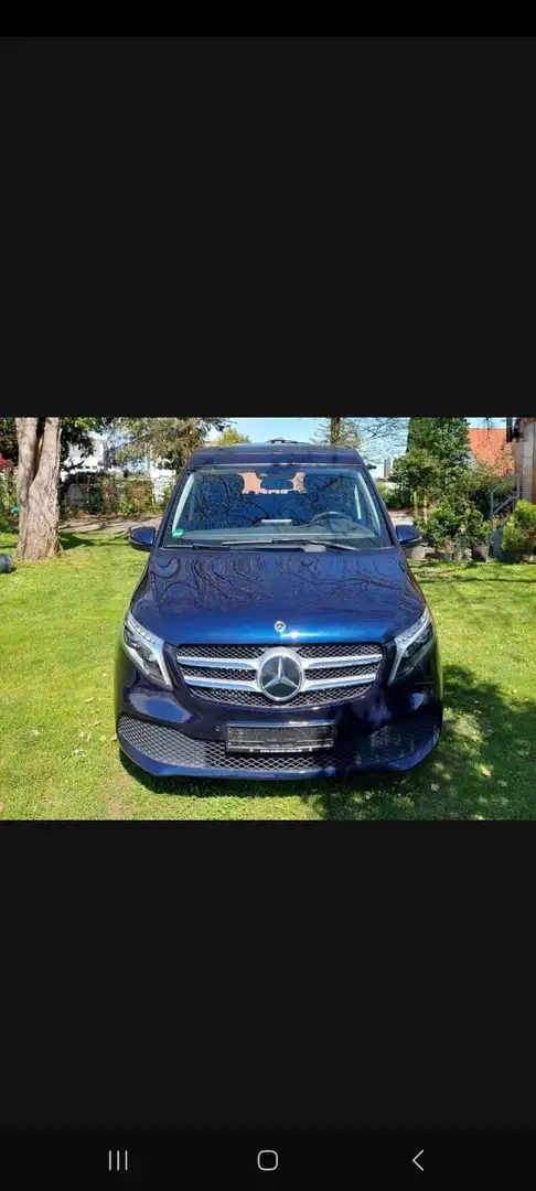 Mercedes-Benz V 220 Marco Polo Horizion Edition mit Heckauszug 250kg Blue - 1