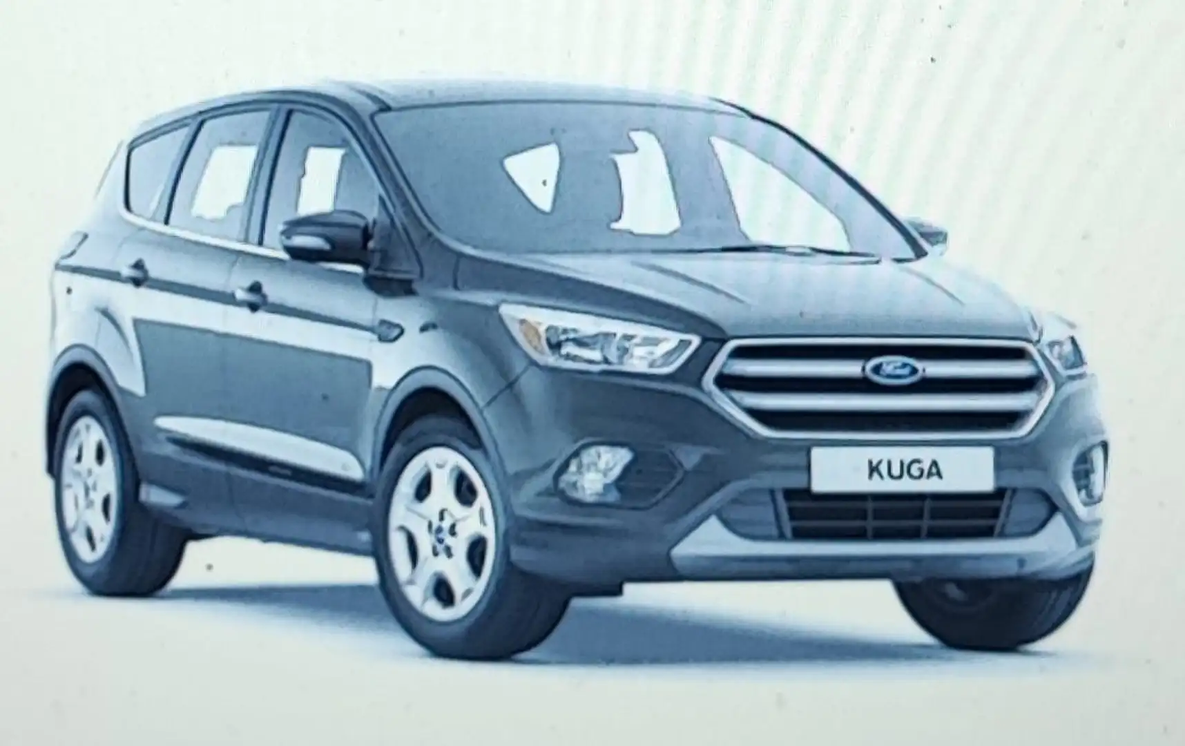 Ford Kuga FORD KUGA 1.5cc 120 CV S&S 2WD *IVA* Grau - 1