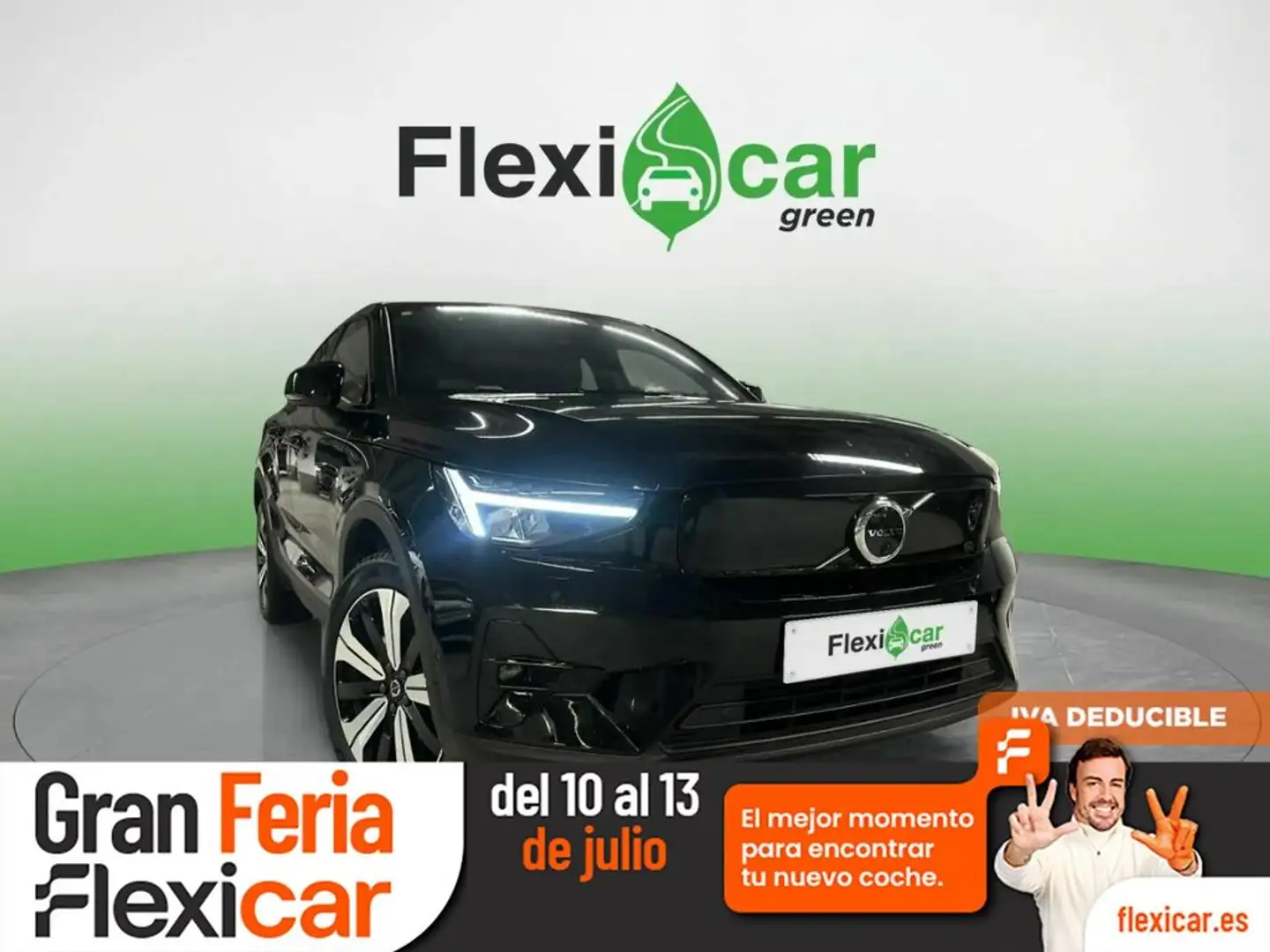 Volvo C40 Recharge Twin Eléctrico Plus Auto AWD Negro - 1