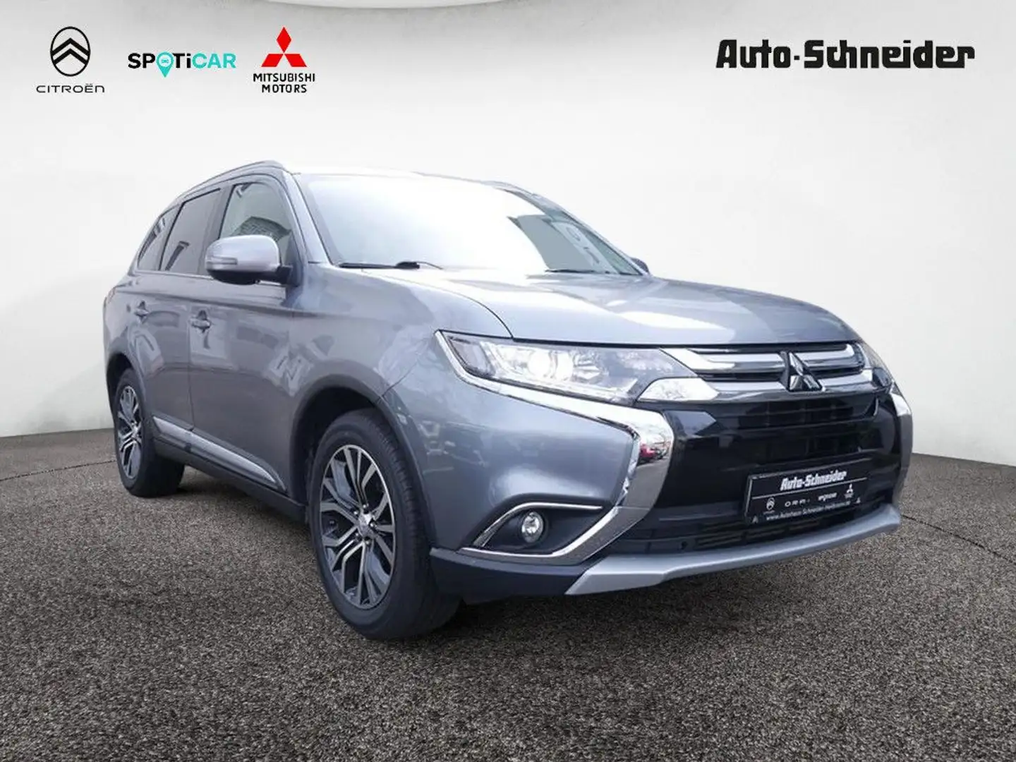 Mitsubishi Outlander 2.2 Di-D 4WD Plus AT KEYLESS KAMERA Grey - 2