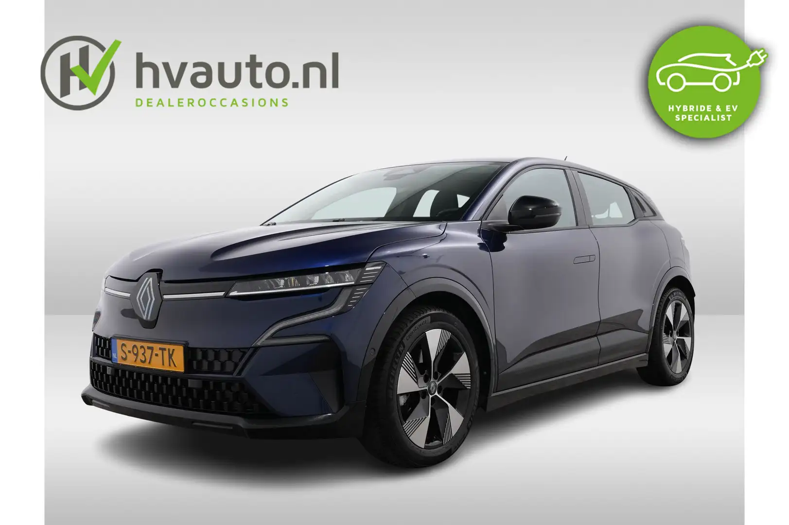 Renault Megane E-Tech EV60 220PK OPTIMUM CHARGE EVOLUTION | Navi | Camer Blu/Azzurro - 1