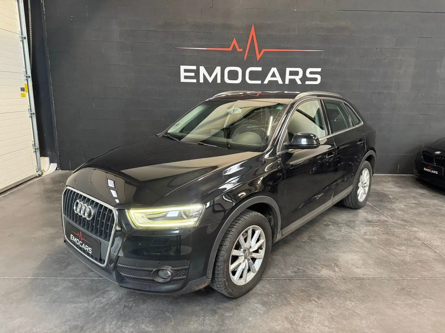 Audi Q3 2.0 TDI 140ch Ambition Luxe Noir - 2