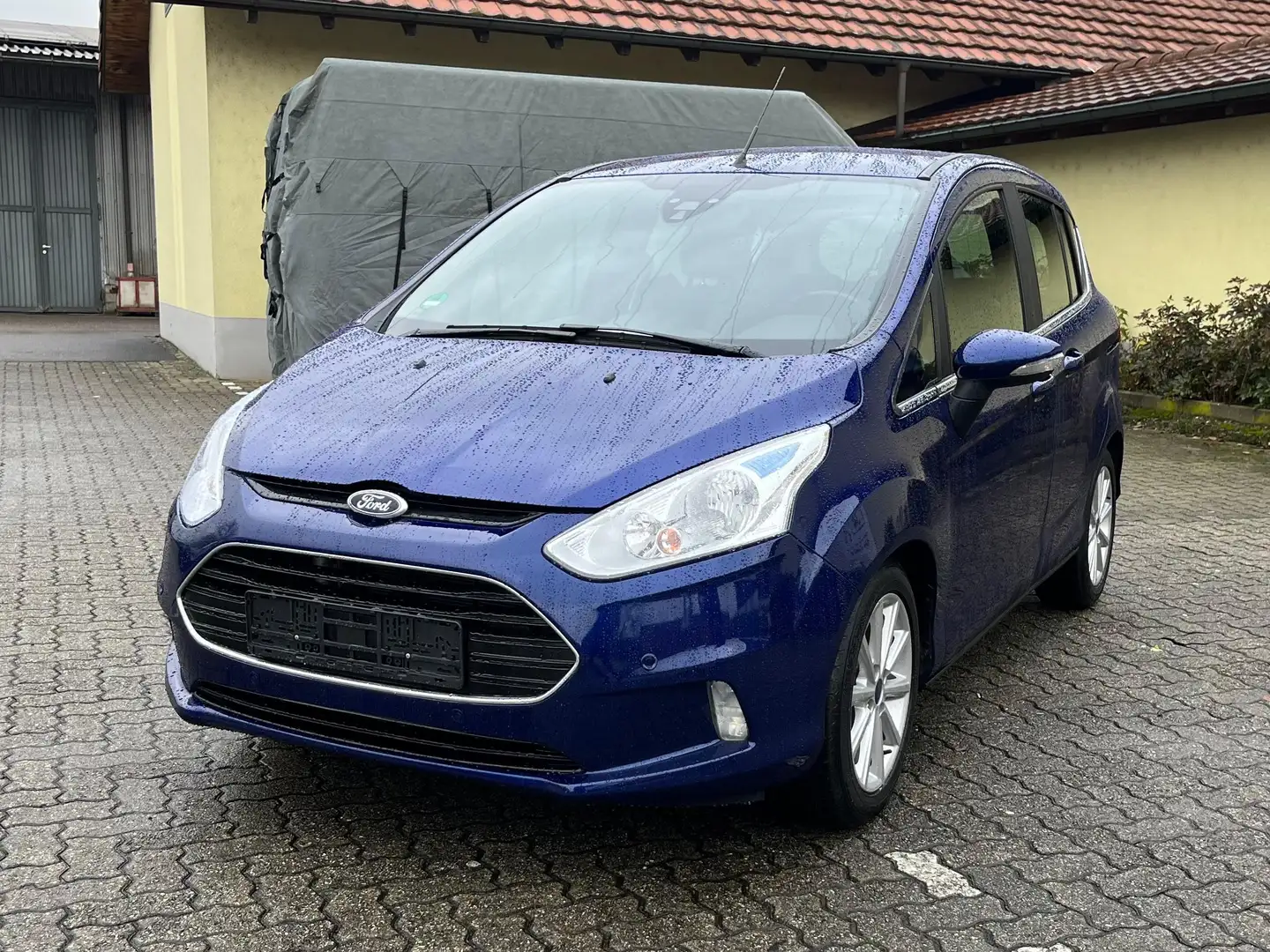 Ford B-Max B-MAX 1.6 Aut. Titanium Albastru - 1