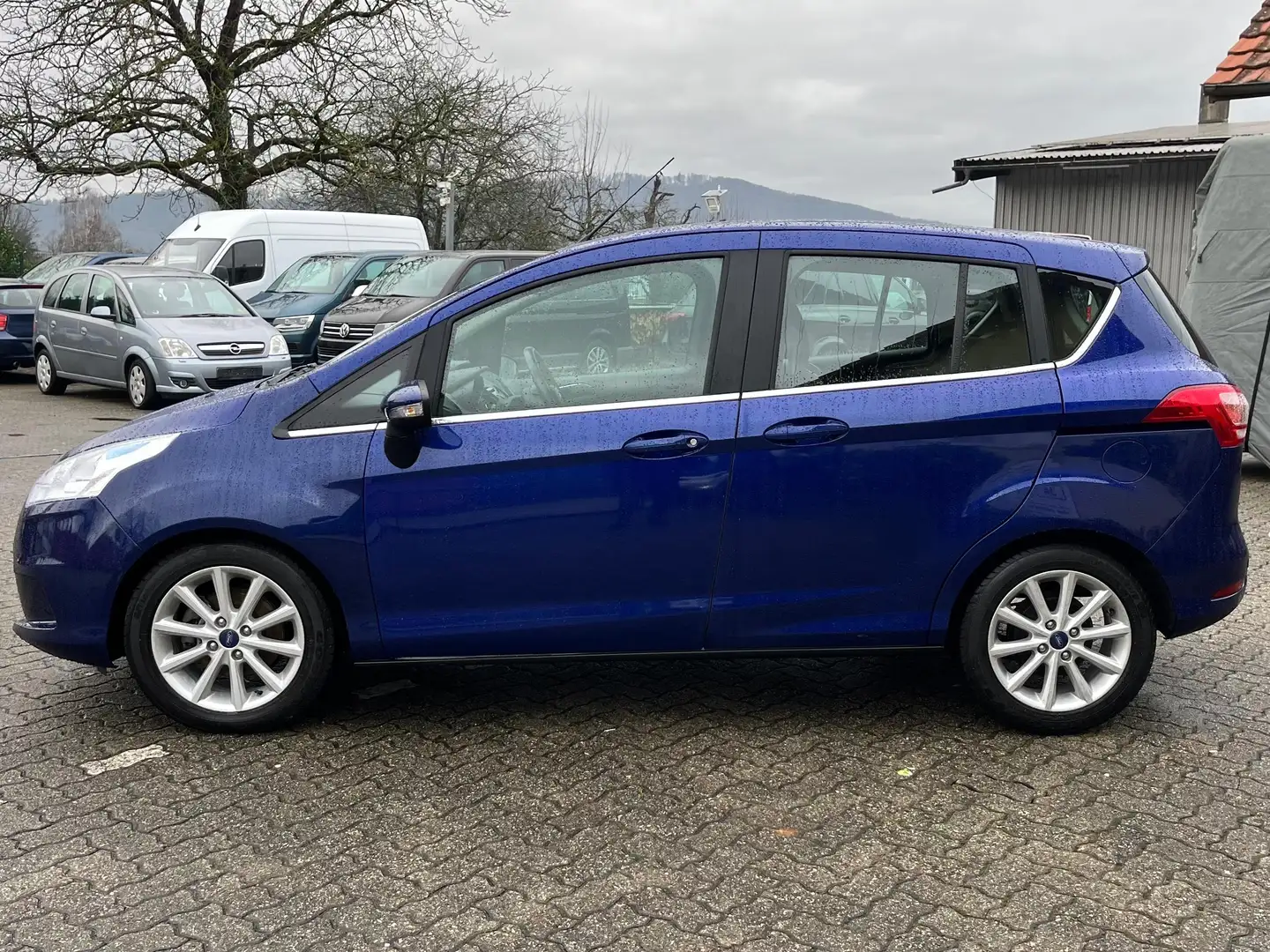 Ford B-Max B-MAX 1.6 Aut. Titanium Albastru - 2