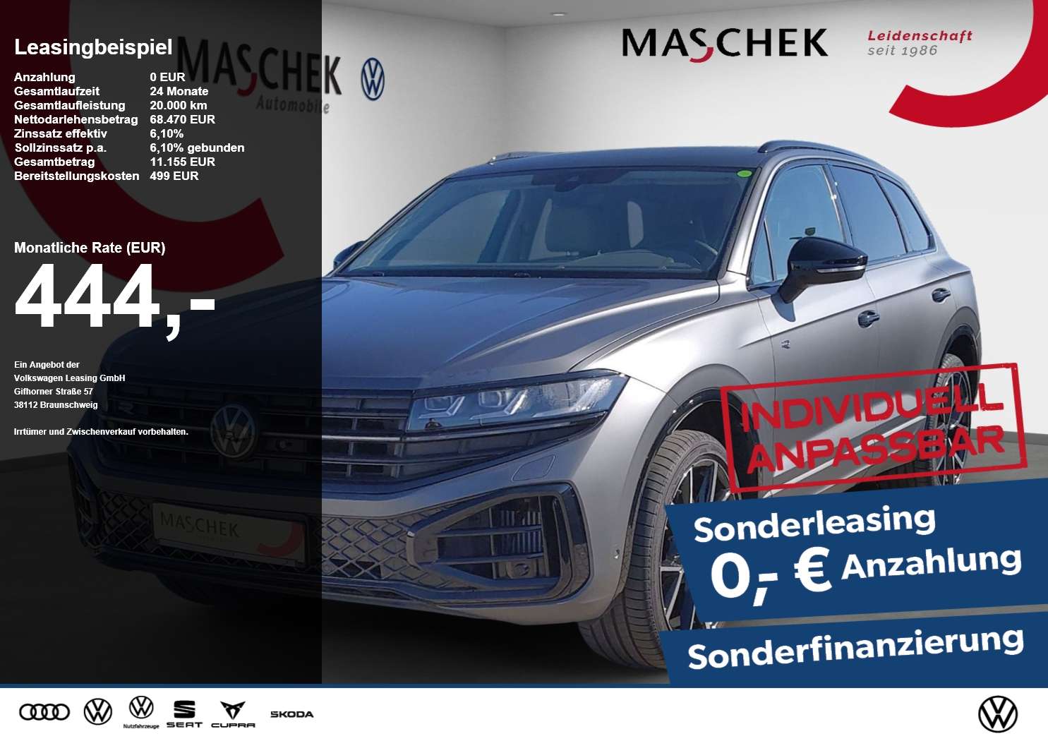 Volkswagen Touareg