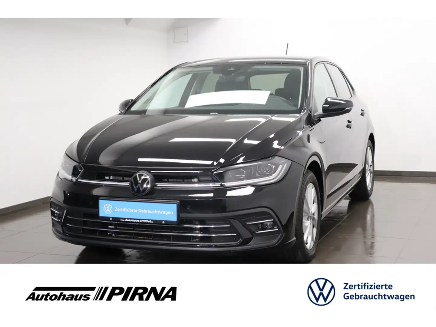 Volkswagen Polo Style 1.0 TSI DSG Discover Pro Matrix Schwarz - 1