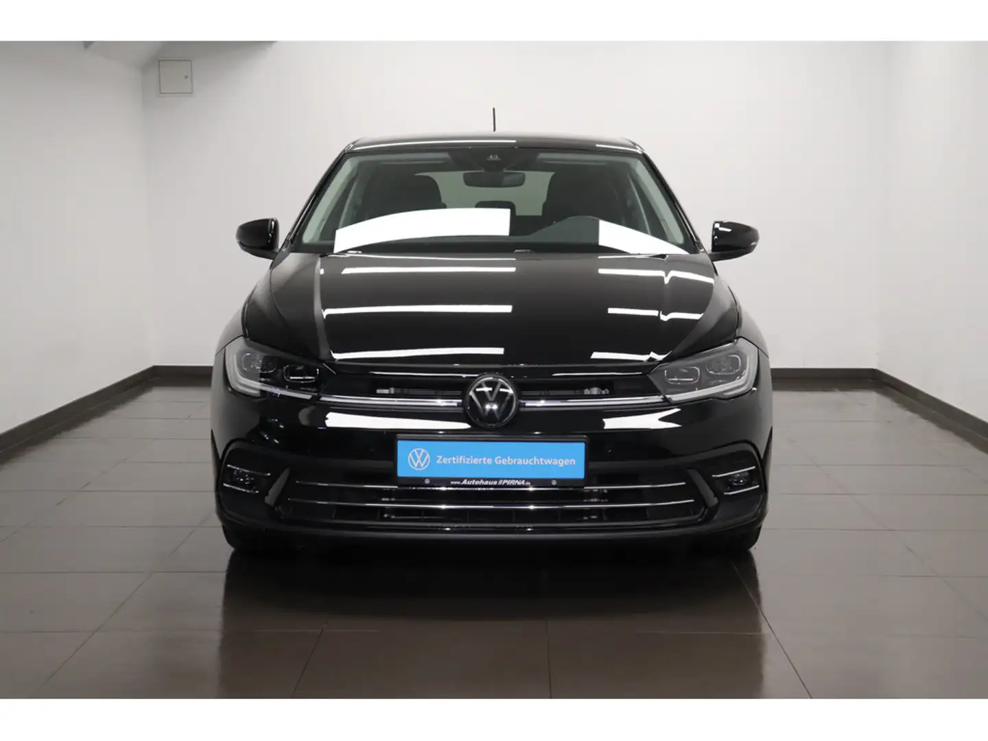 Volkswagen Polo Style 1.0 TSI DSG Discover Pro Matrix Schwarz - 2