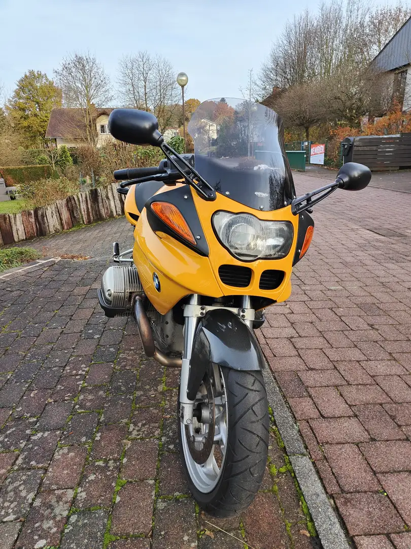 BMW R 1100 S R2S Boxer, gepflegt, 23 Jahre, 46Tkm Žlutá - 2