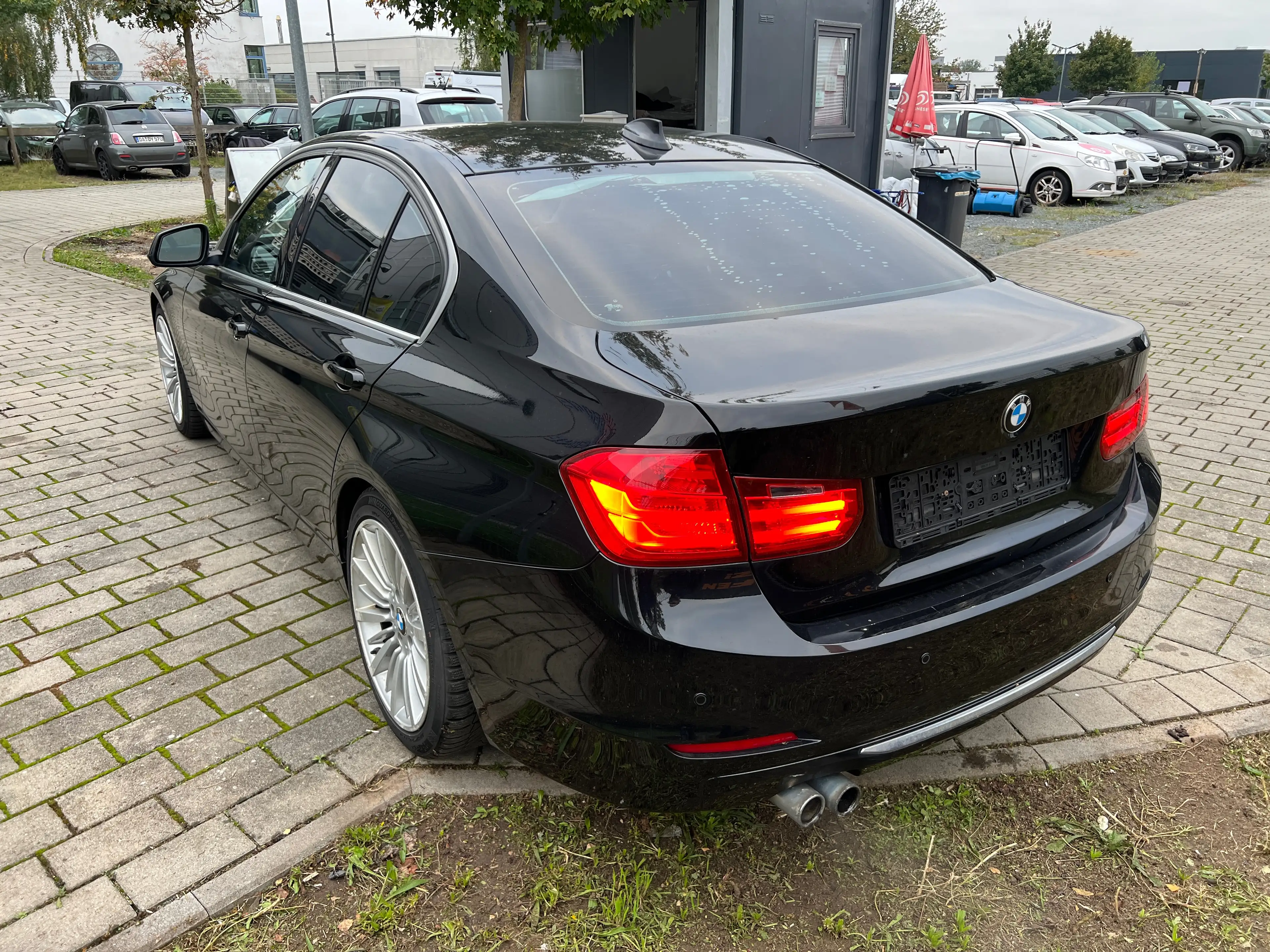 BMW 328 328 i/ 2HAND/Vollender/Automatik/Gepflegt — photo 9