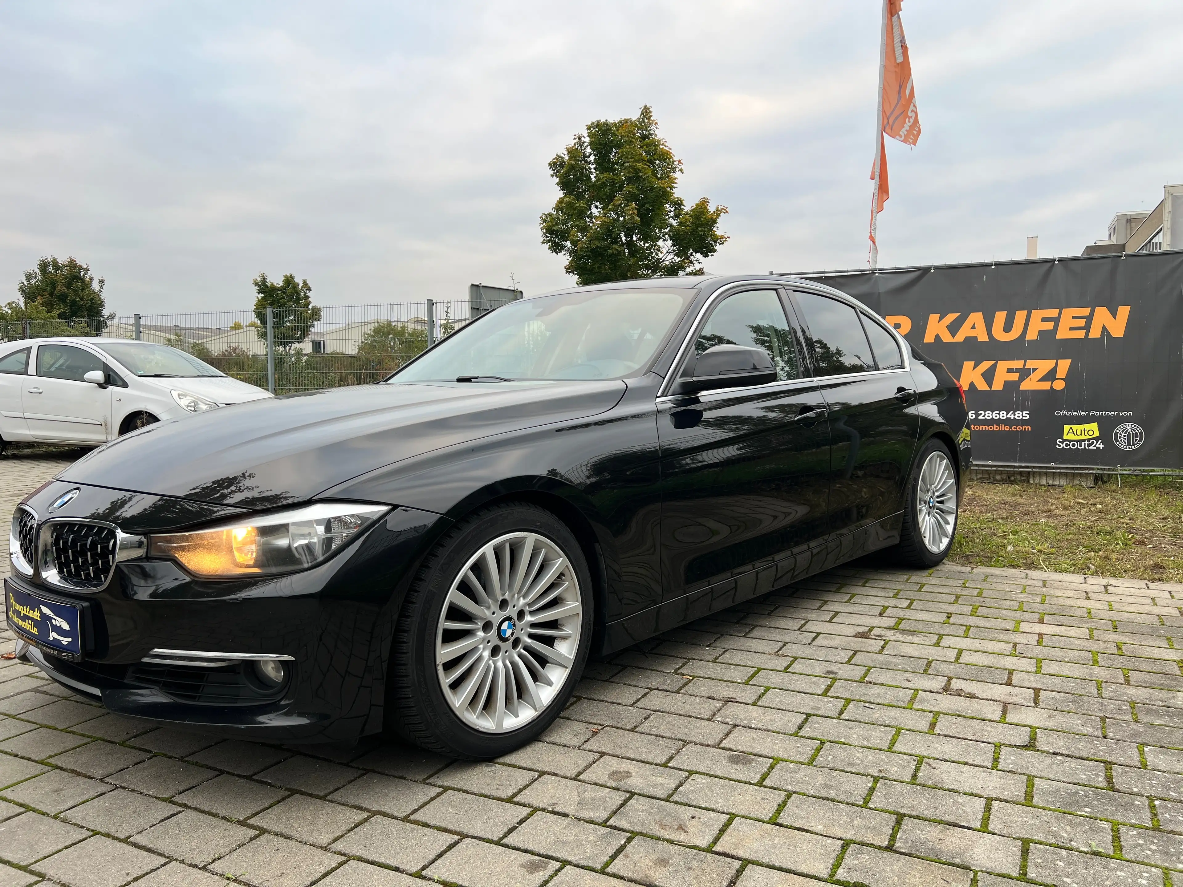 BMW 328 328 i/ 2HAND/Vollender/Automatik/Gepflegt — photo 3