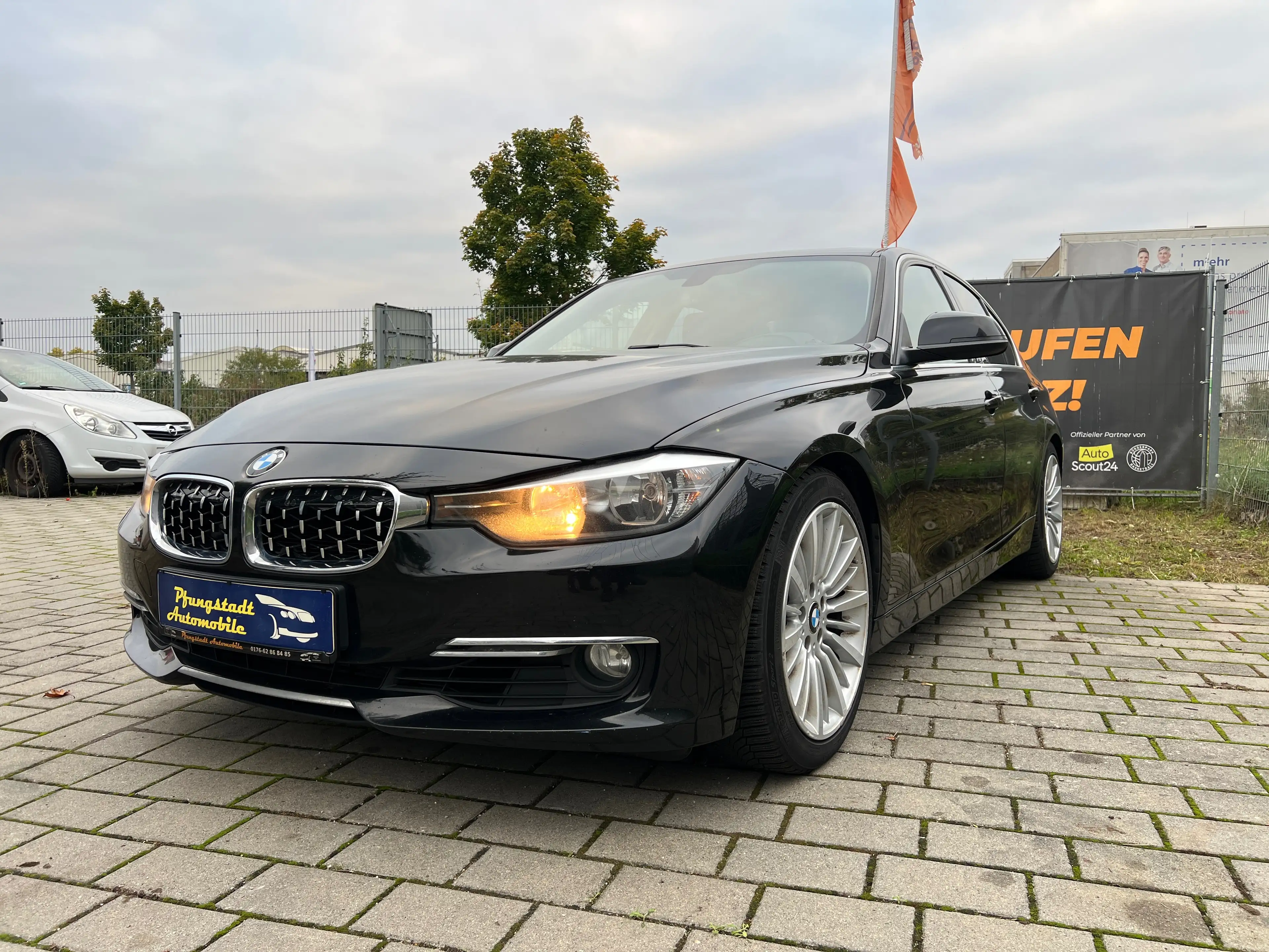 BMW 328 328 i/ 2HAND/Vollender/Automatik/Gepflegt — photo 4