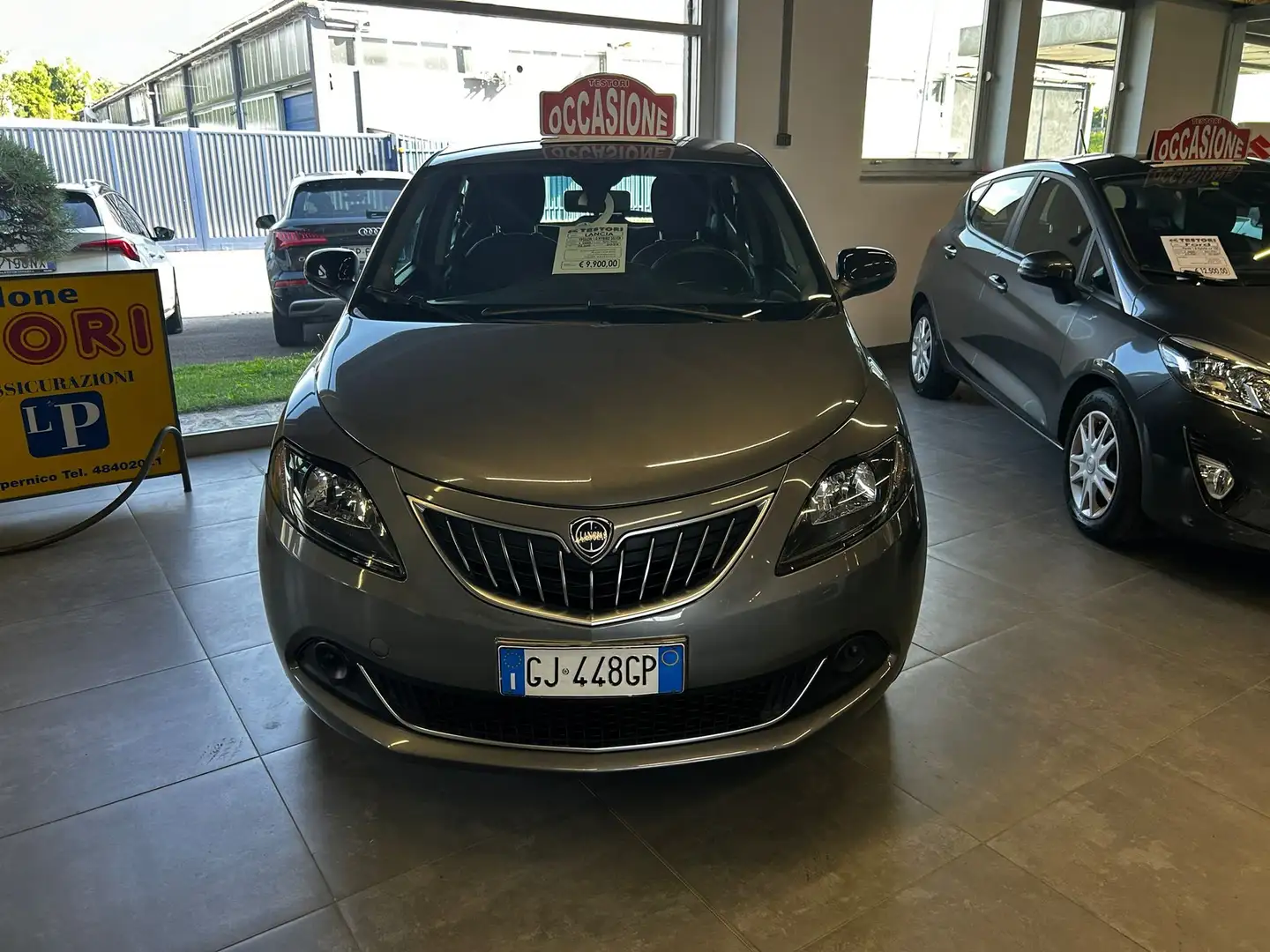 Lancia Ypsilon Ypsilon III 2021 1.0 firefly hybrid Silver Gris - 2
