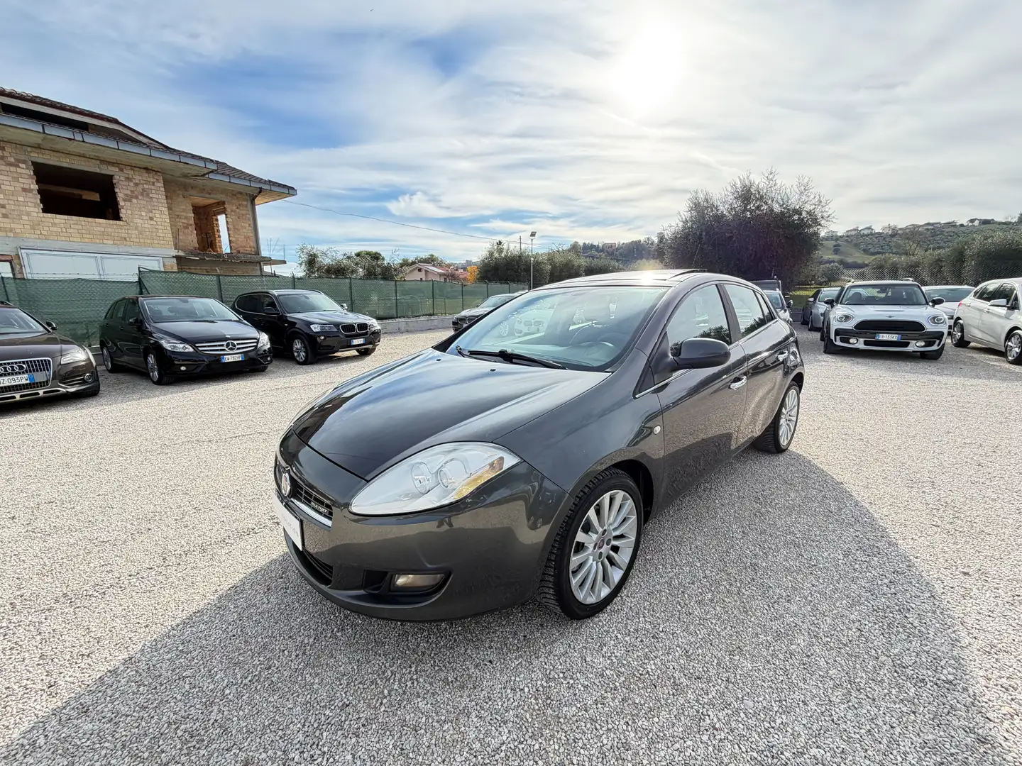 Fiat Bravo 1.6 MJT 105CV Emotion 285.992km unico proprietario Grigio - 2