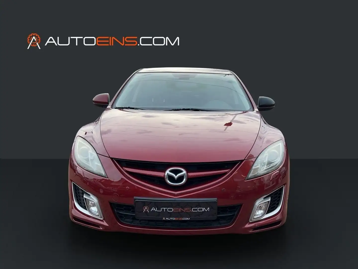 Mazda 6 2.0 CRDT Dynamic Sport*Xenon*PDC*Sitzheizung* Červená - 2