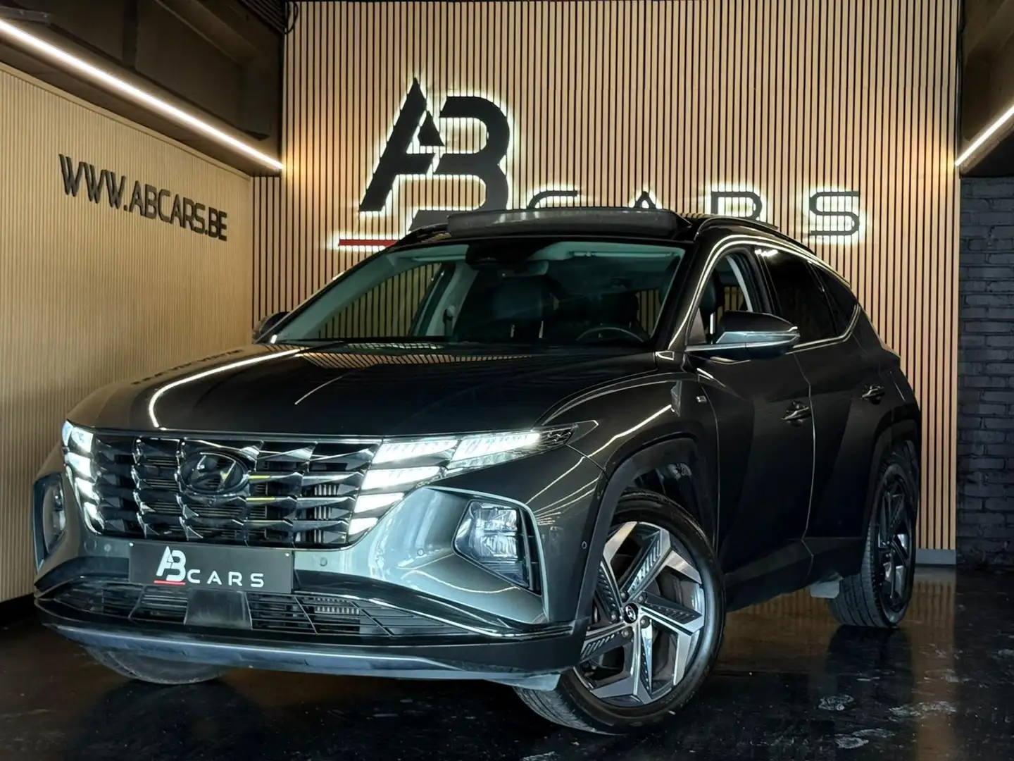 Hyundai TUCSON MILD HYBRID * SHINE SENSATION * GAR 12 MOIS * Szary - 1